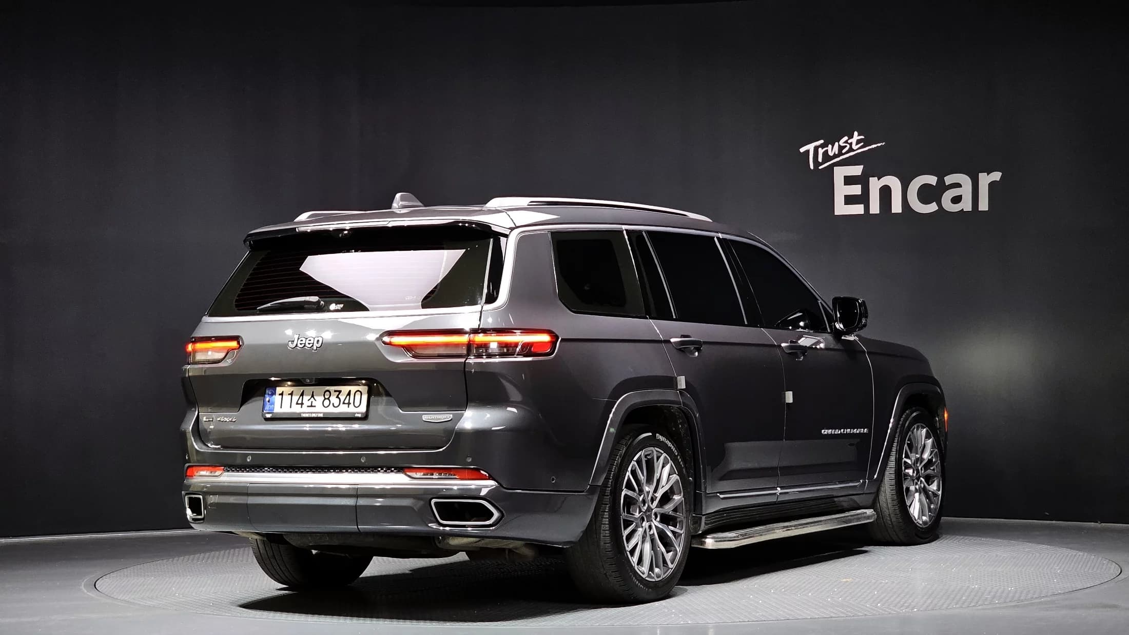 Jeep Grand Cherokee L 3.6 Summit Reserve, 2022 г. 164222 км. — фото 2