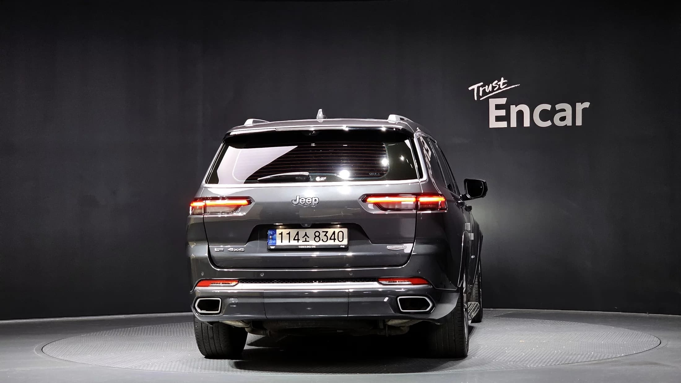 Jeep Grand Cherokee L 3.6 Summit Reserve, 2022 г. 164222 км. — фото 4