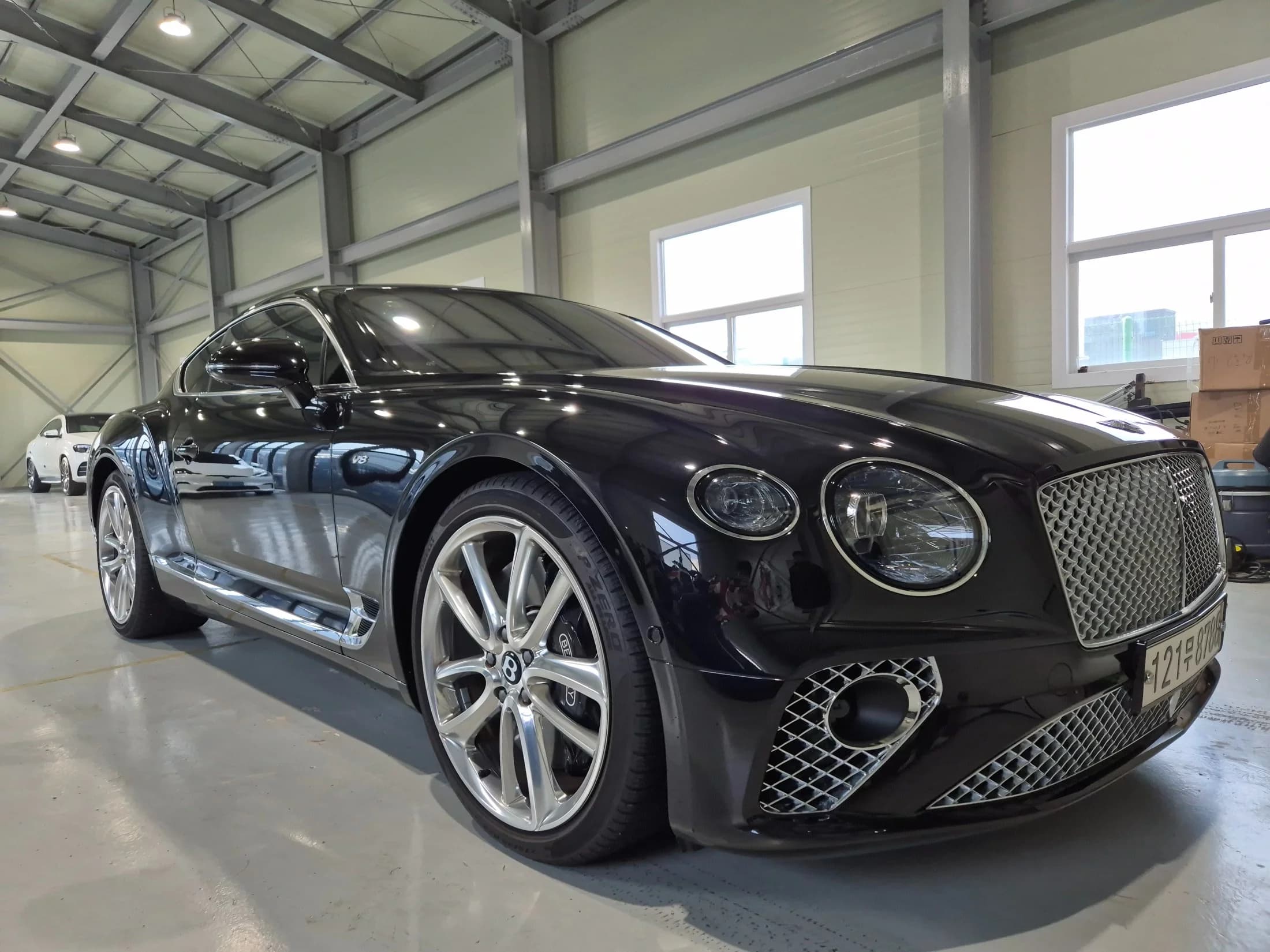 Bentley Continental GT 4.0 GT, 2022 г. 7560 км. — фото 2