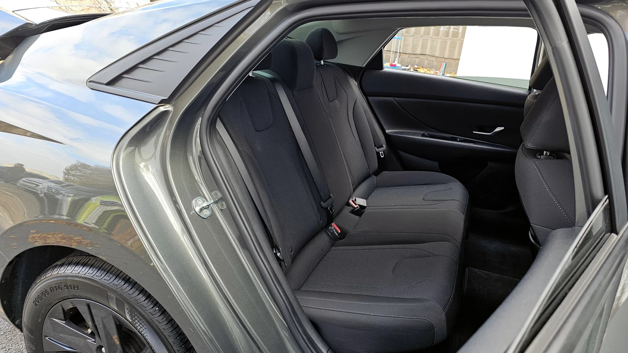 Hyundai AVANTE (Хендай Элантра) Smart, гибрид, 2021 г. 27841 км. — фото 12