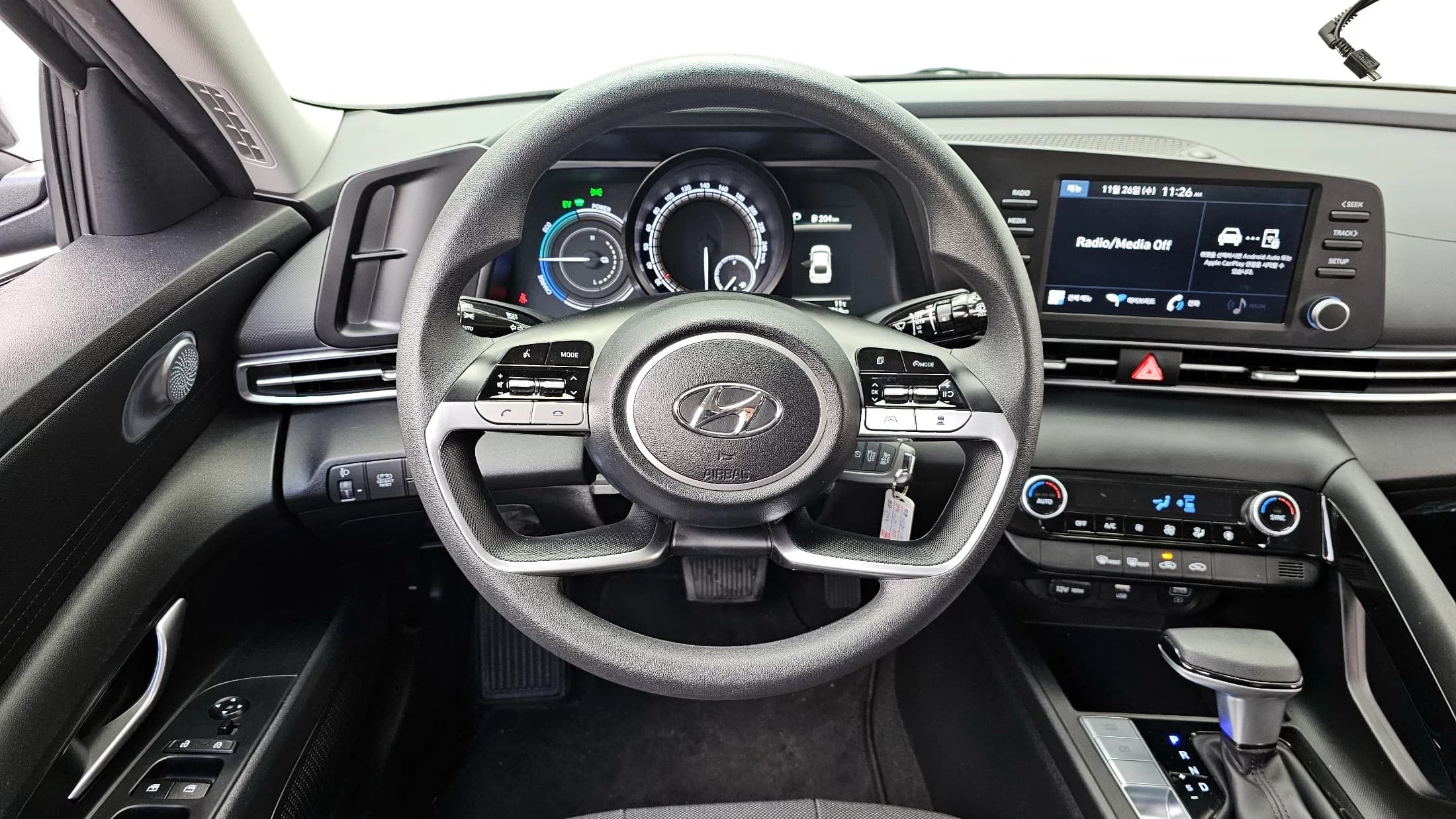 Hyundai AVANTE (Хендай Элантра) Smart, гибрид, 2021 г. 27841 км. — фото 13