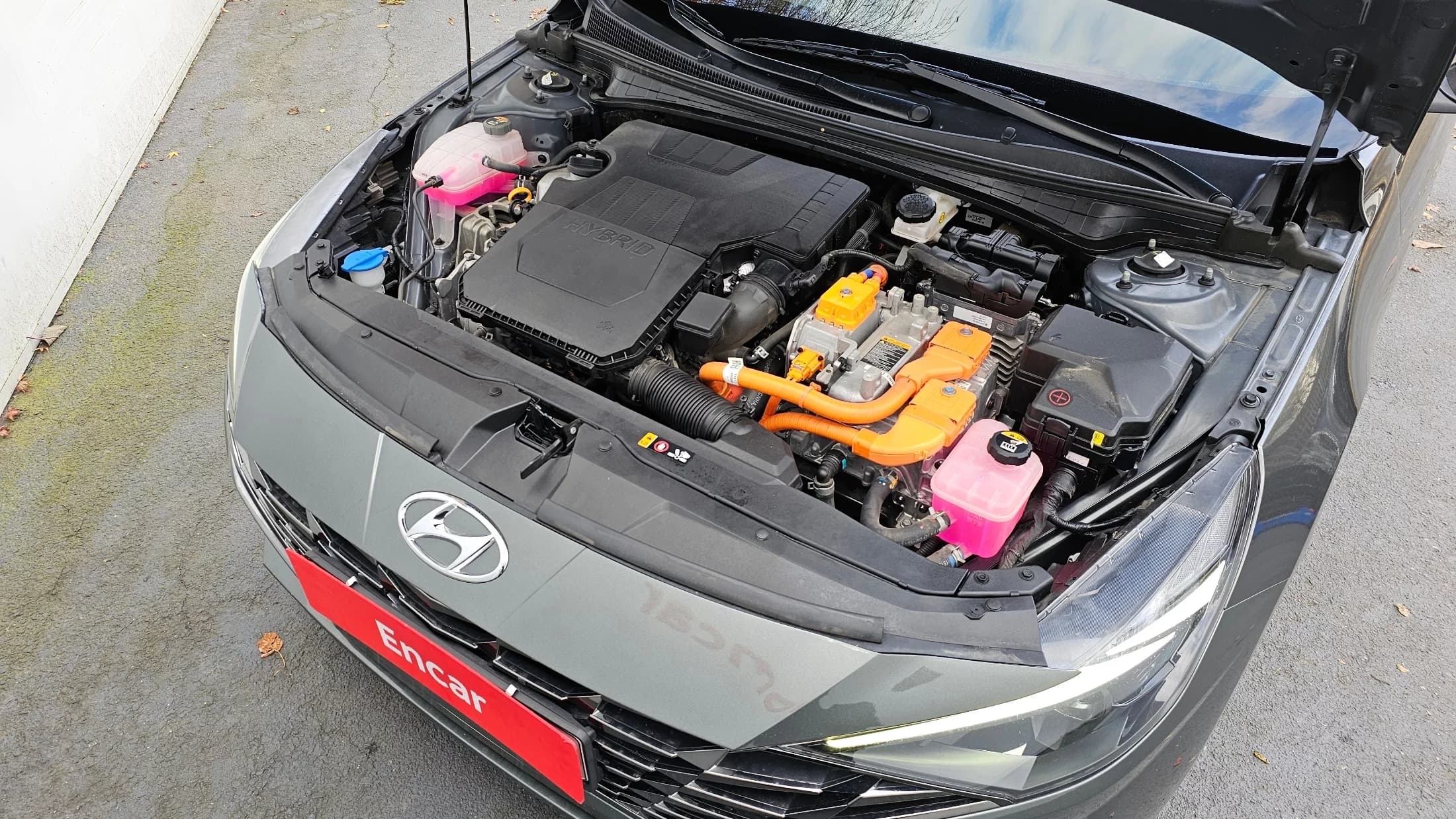 Hyundai AVANTE (Хендай Элантра) Smart, гибрид, 2021 г. 27841 км. — фото 6