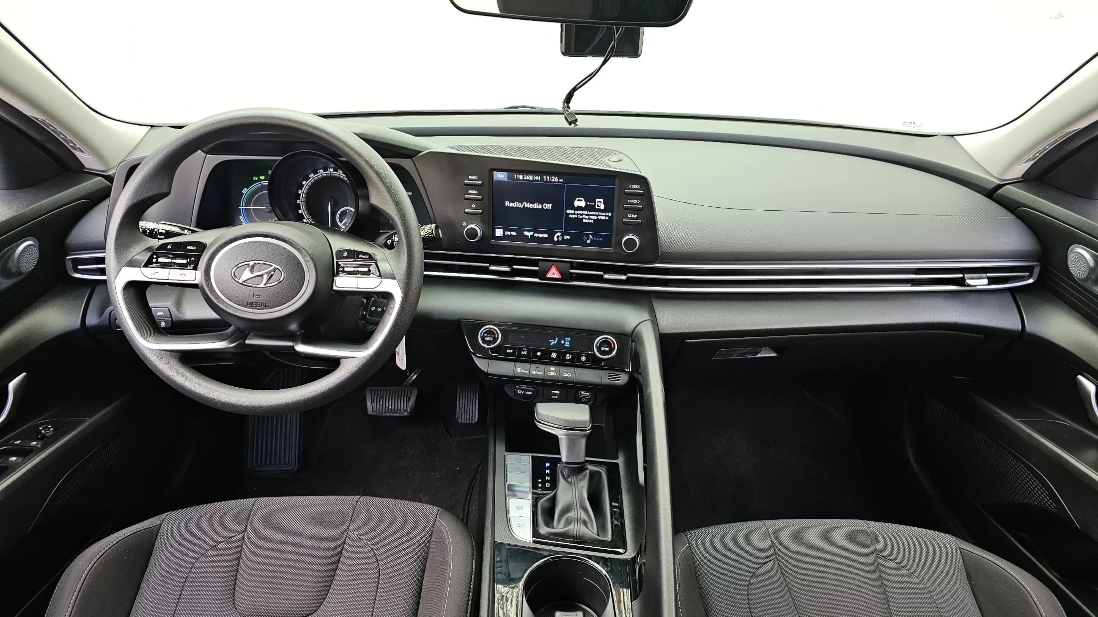 Hyundai AVANTE (Хендай Элантра) Smart, гибрид, 2021 г. 27841 км. — фото 7