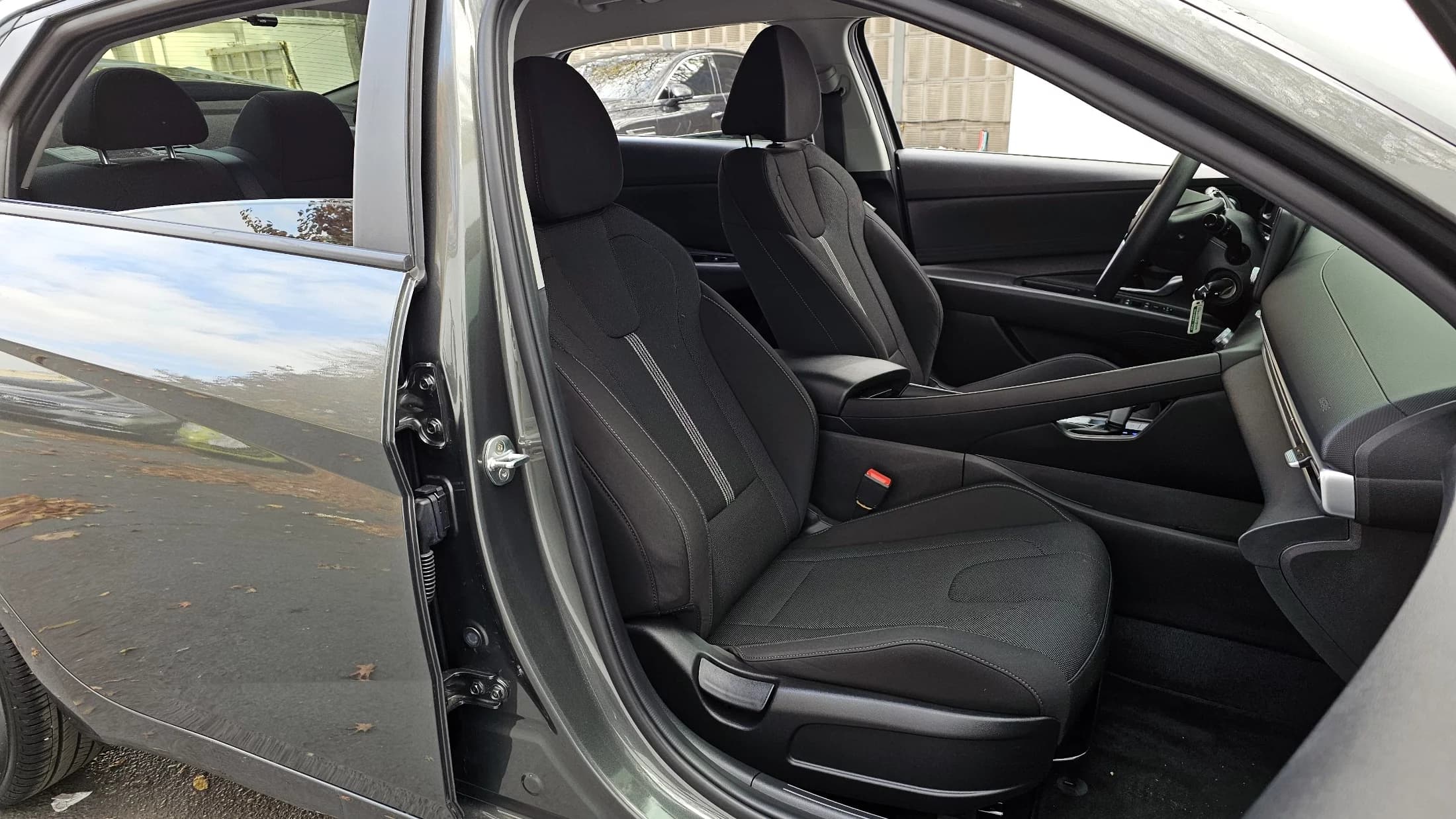 Hyundai AVANTE (Хендай Элантра) Smart, гибрид, 2021 г. 27841 км. — фото 10