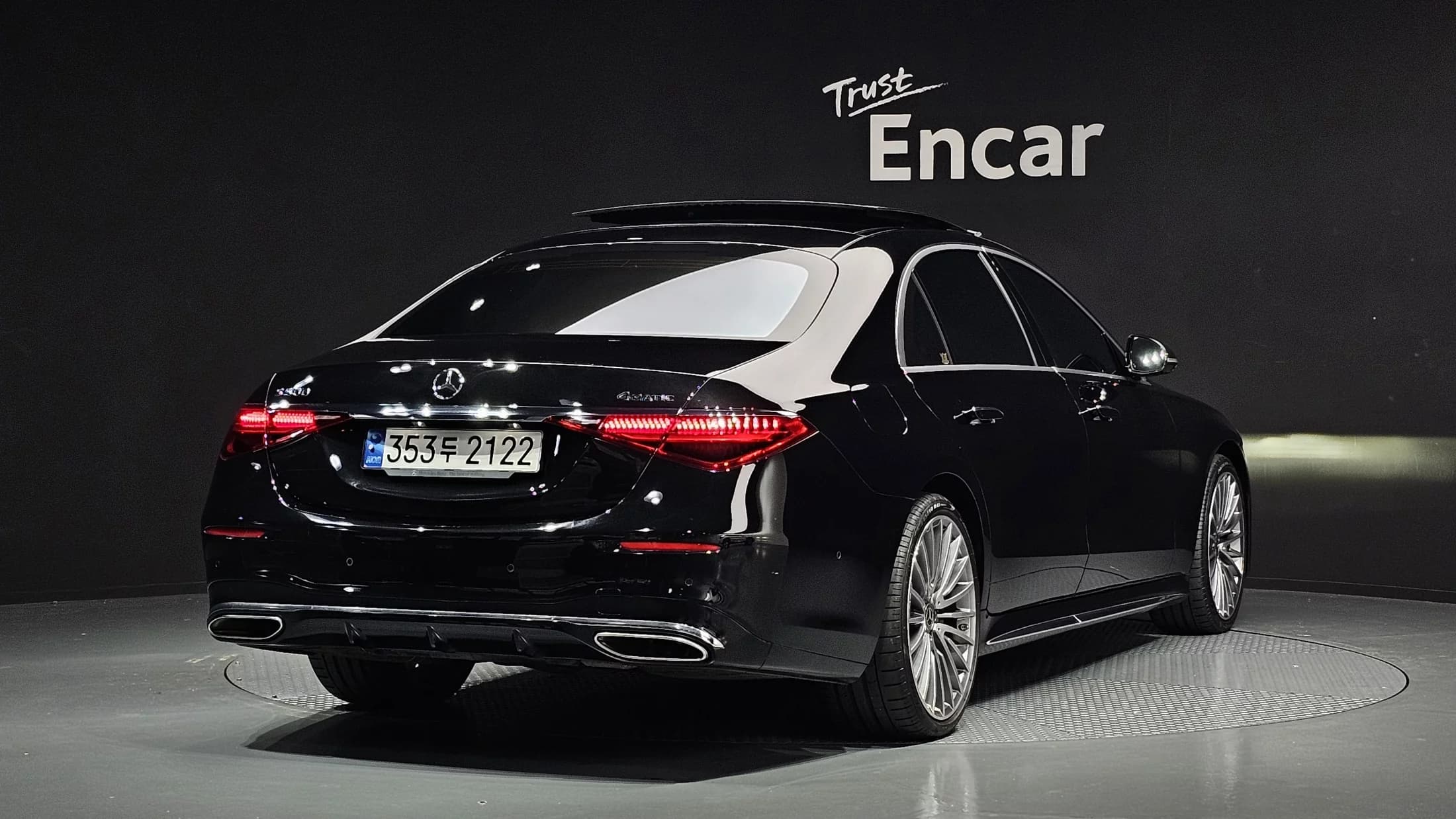 Mercedes-Benz S-Class S500L 4MATIC, 2023 г. 73191 км. — фото 2