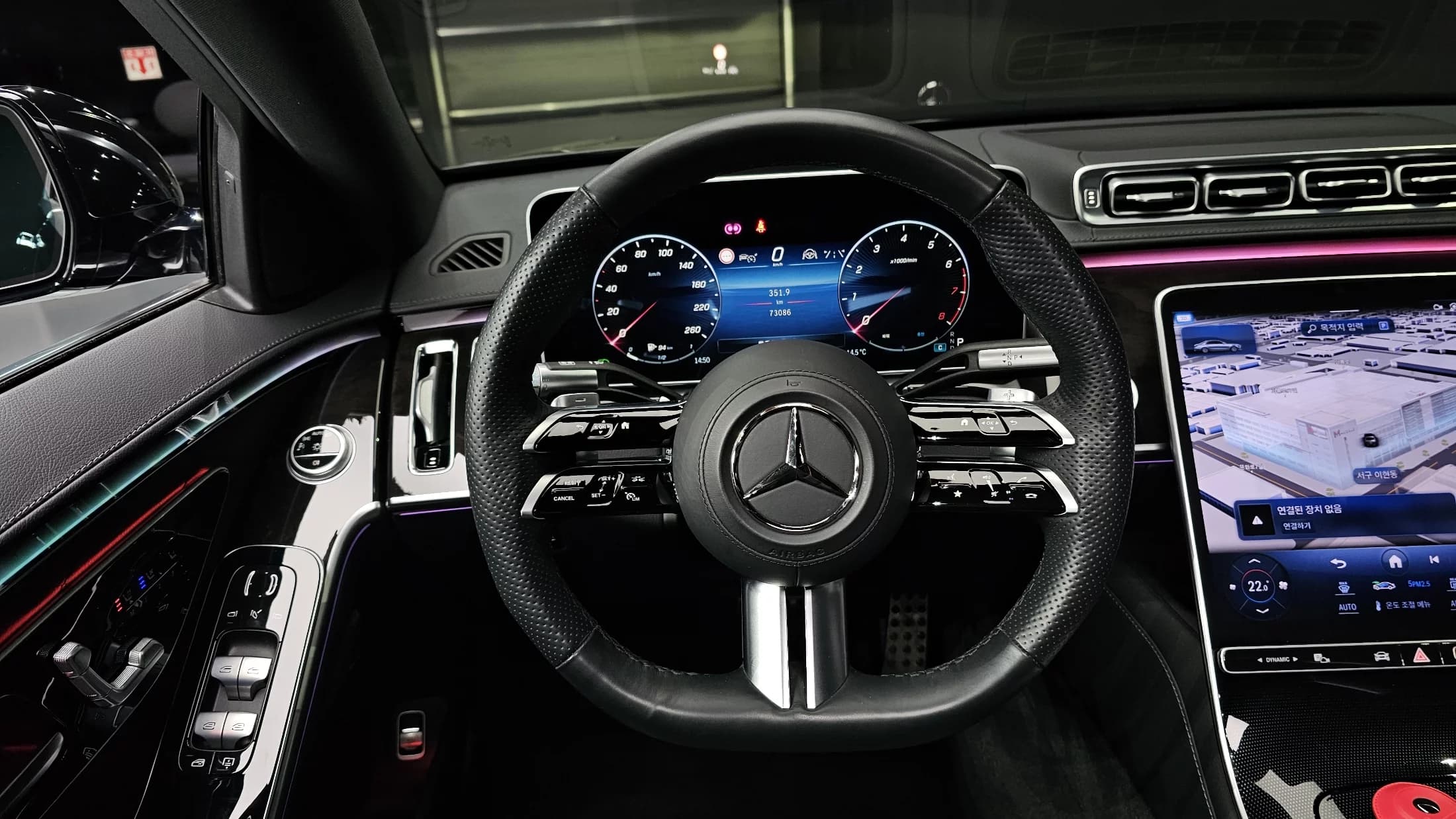 Mercedes-Benz S-Class S500L 4MATIC, 2023 г. 73191 км. — фото 13