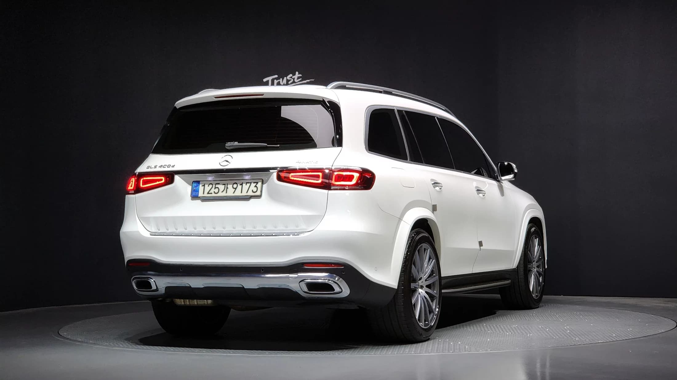 Mercedes-Benz GLS-Class GLS400d 4MATIC, 2023 г. 73481 км. — фото 2