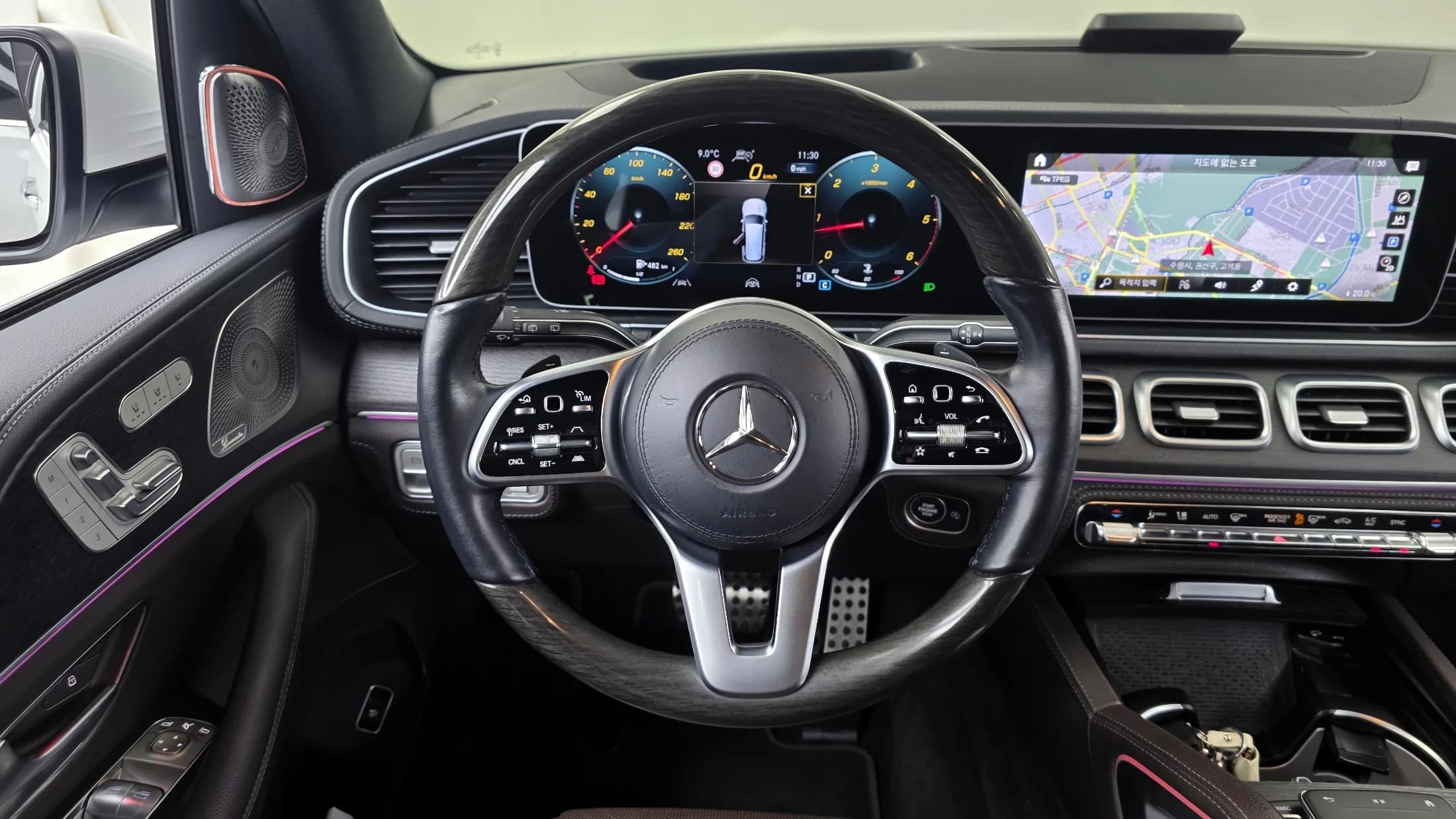 Mercedes-Benz GLS-Class GLS400d 4MATIC, 2023 г. 73481 км. — фото 13