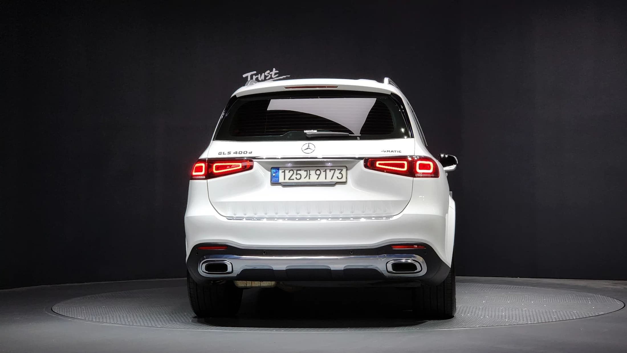 Mercedes-Benz GLS-Class GLS400d 4MATIC, 2023 г. 73481 км. — фото 4