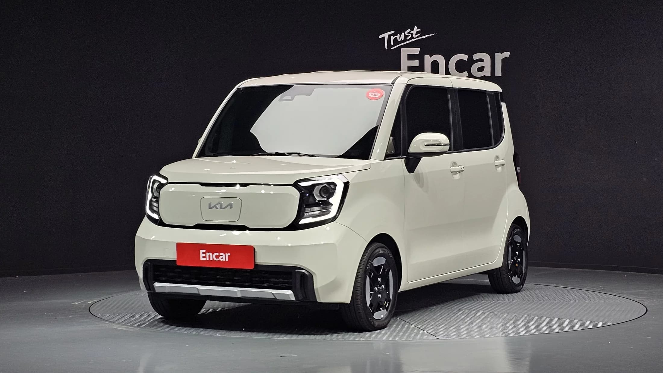 Kia RAY Air, электромобиль, 2023 г. 56323 км.