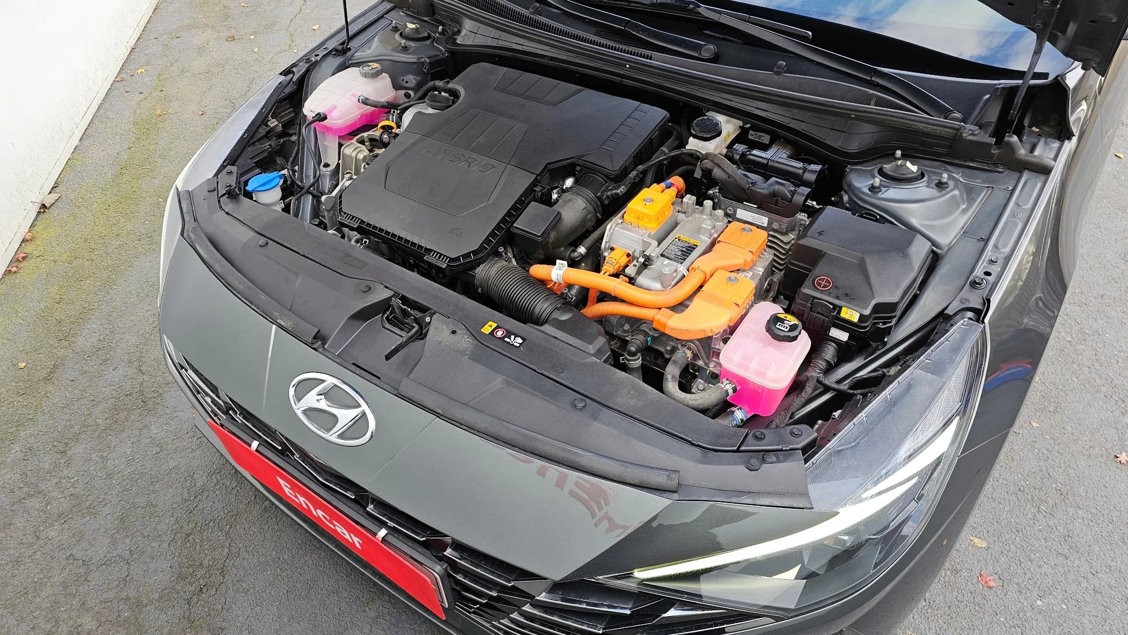 Hyundai AVANTE (Хендай Элантра) Smart, гибрид, 2021 г. 28360 км. — фото 6