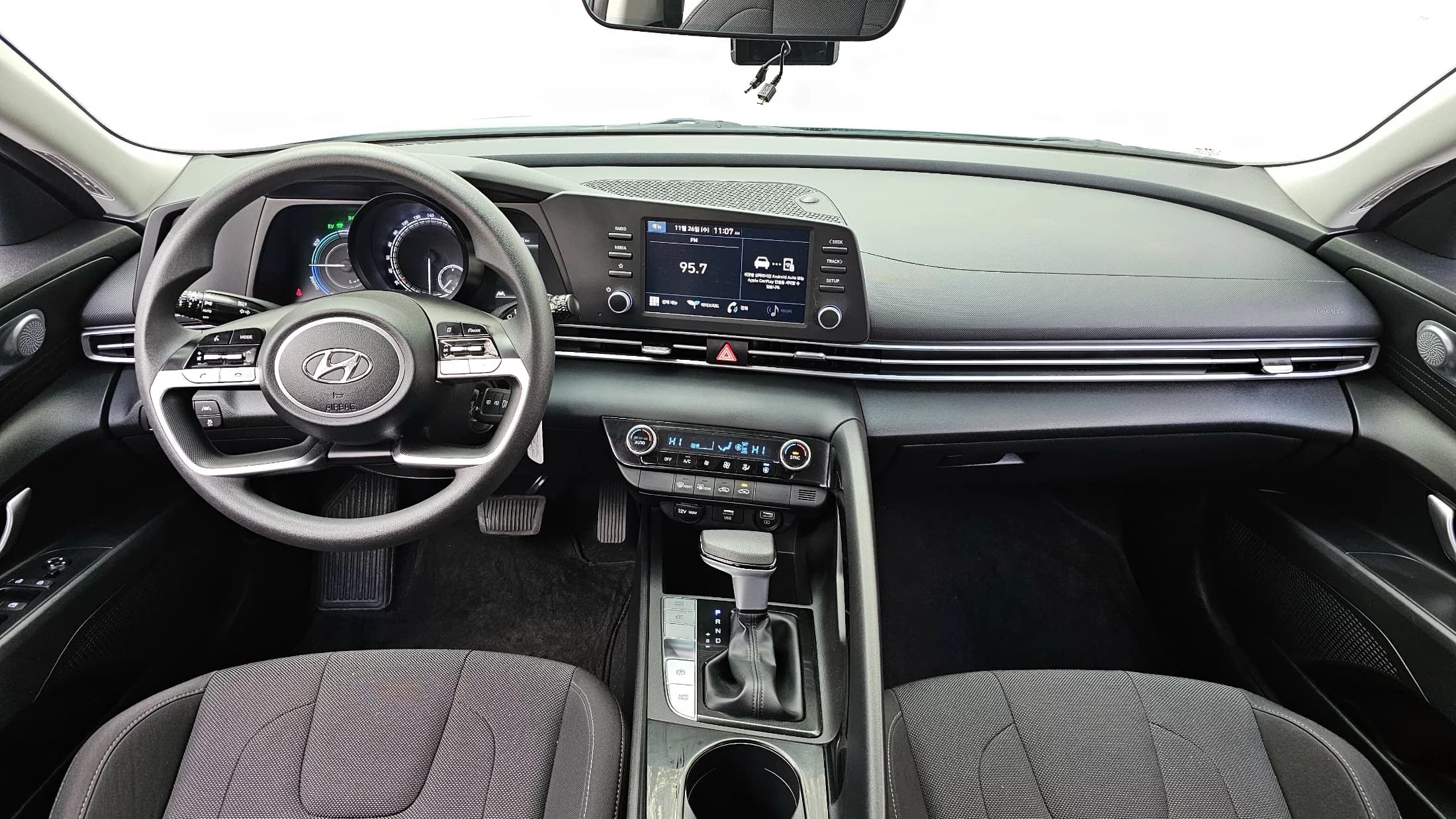 Hyundai AVANTE (Хендай Элантра) Smart, гибрид, 2021 г. 28360 км. — фото 7