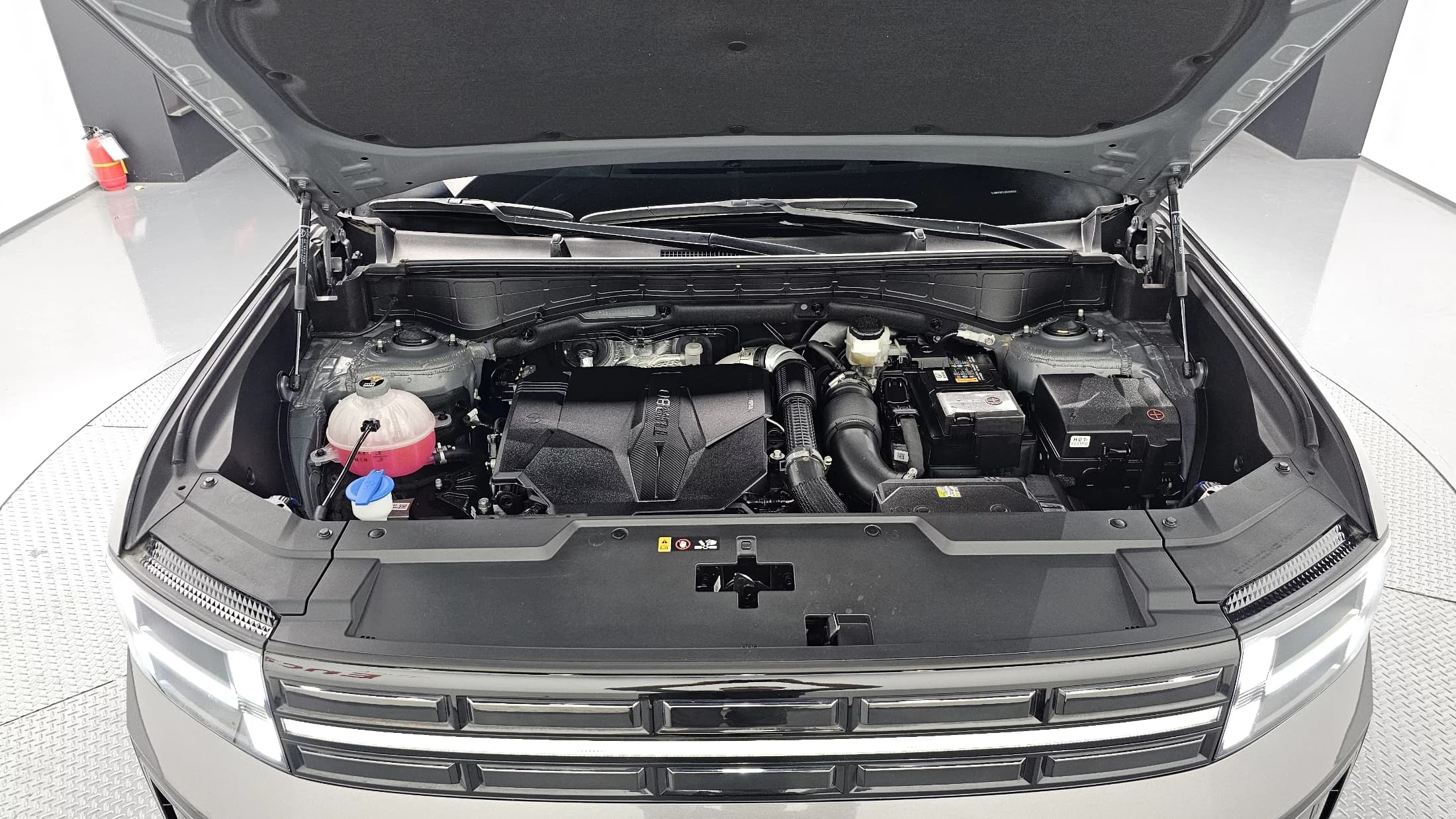 Hyundai Santa Fe Gasoline 2.5T 2WD Prestige, 2023 г. 15540 км. — фото 6