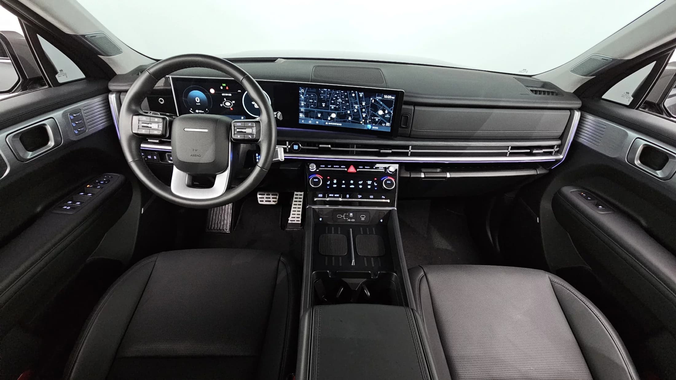 Hyundai Santa Fe Gasoline 2.5T 2WD Prestige, 2023 г. 15540 км. — фото 7