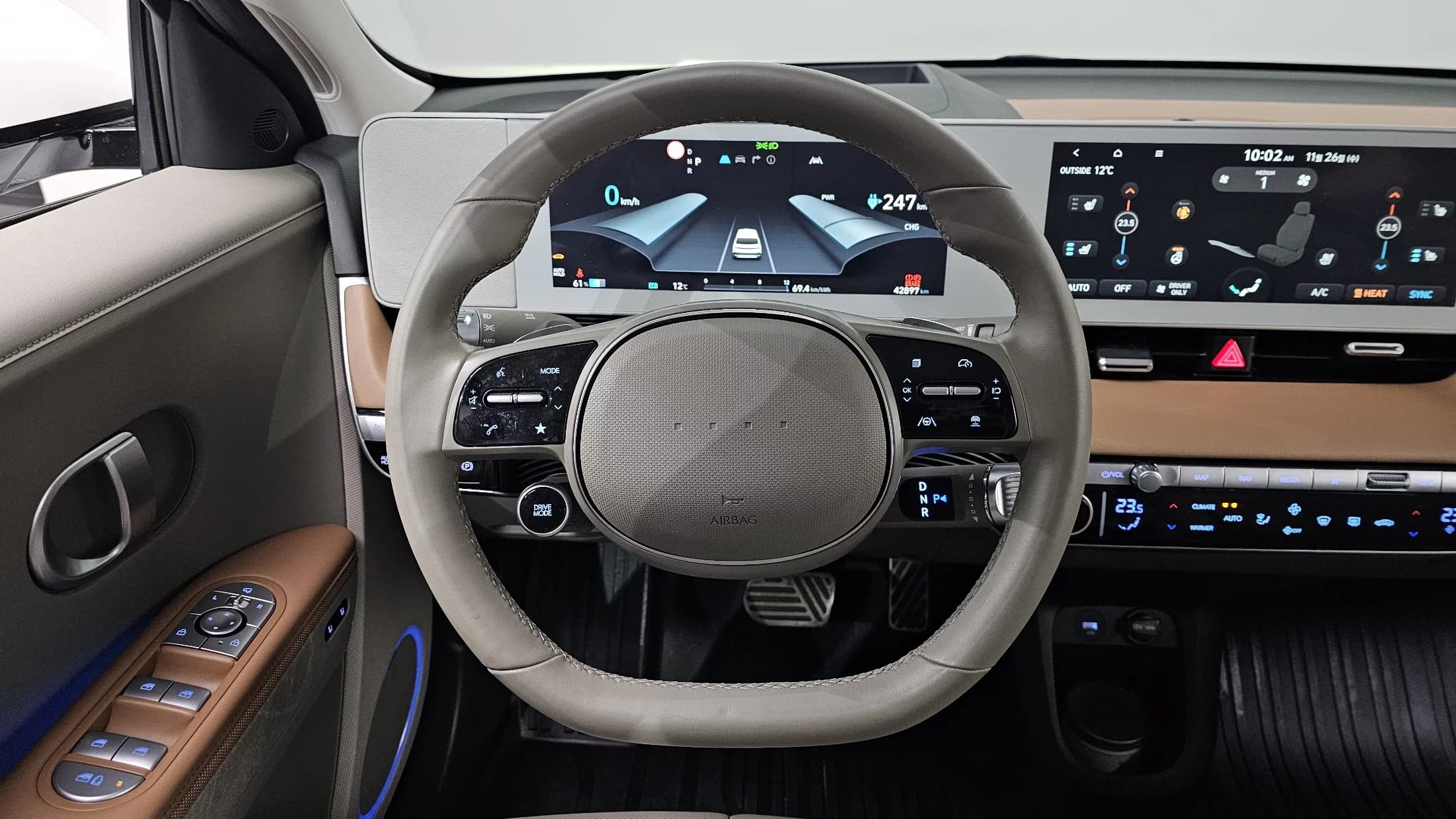 Hyundai Ioniq 5 Long range Prestige, электромобиль, 2022 г. 42946 км. — фото 14