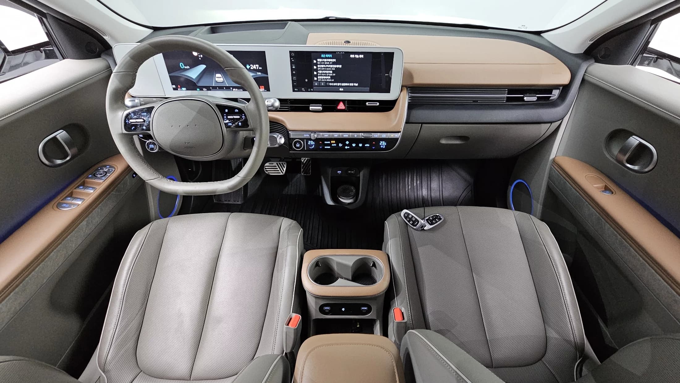 Hyundai Ioniq 5 Long range Prestige, электромобиль, 2022 г. 42946 км. — фото 7