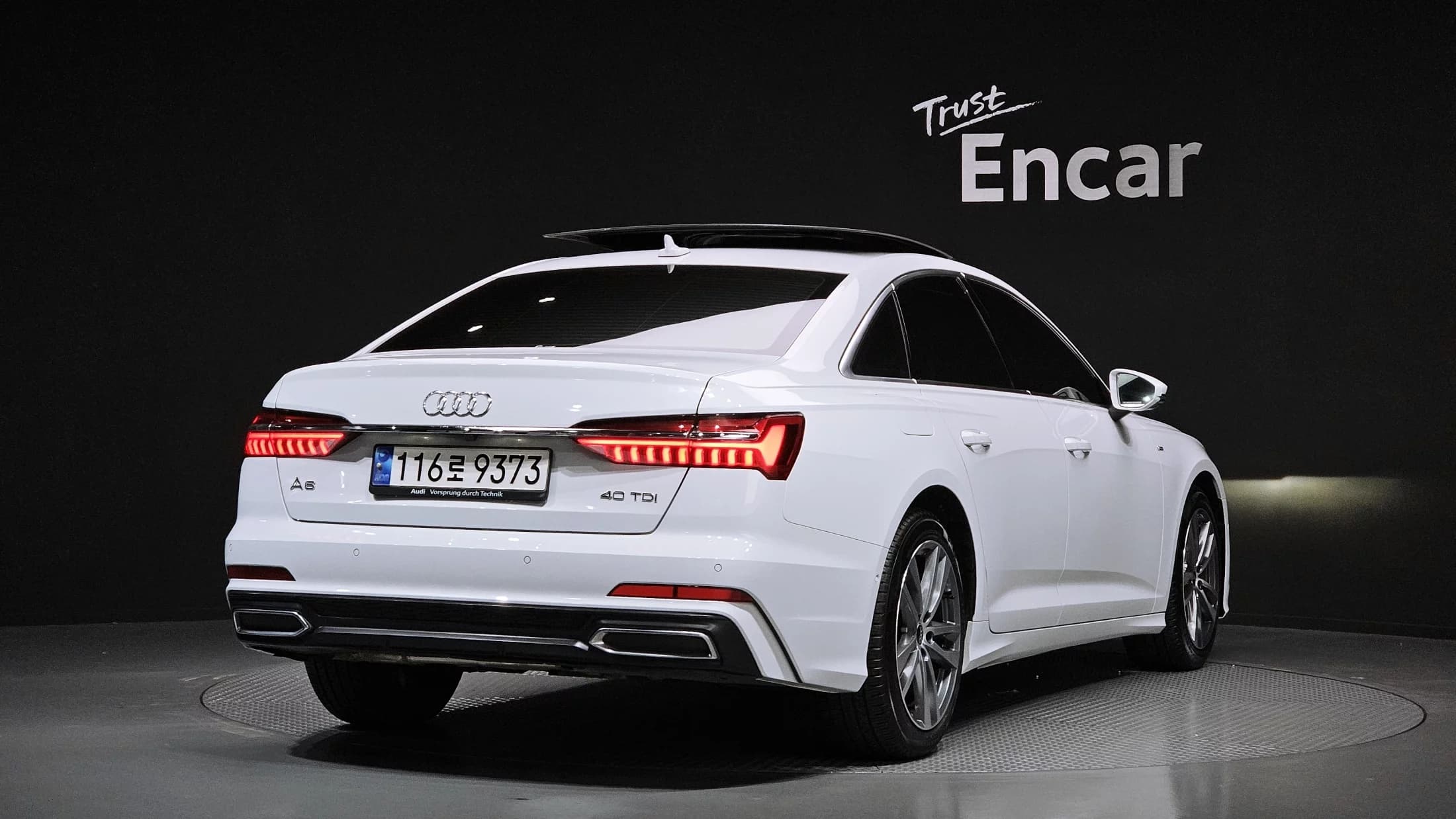 Audi A6 40 TDI Premium, 2022 г. 52287 км. — фото 2
