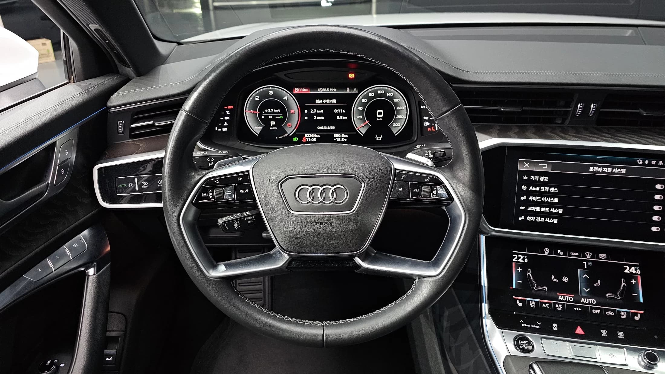 Audi A6 40 TDI Premium, 2022 г. 52287 км. — фото 14