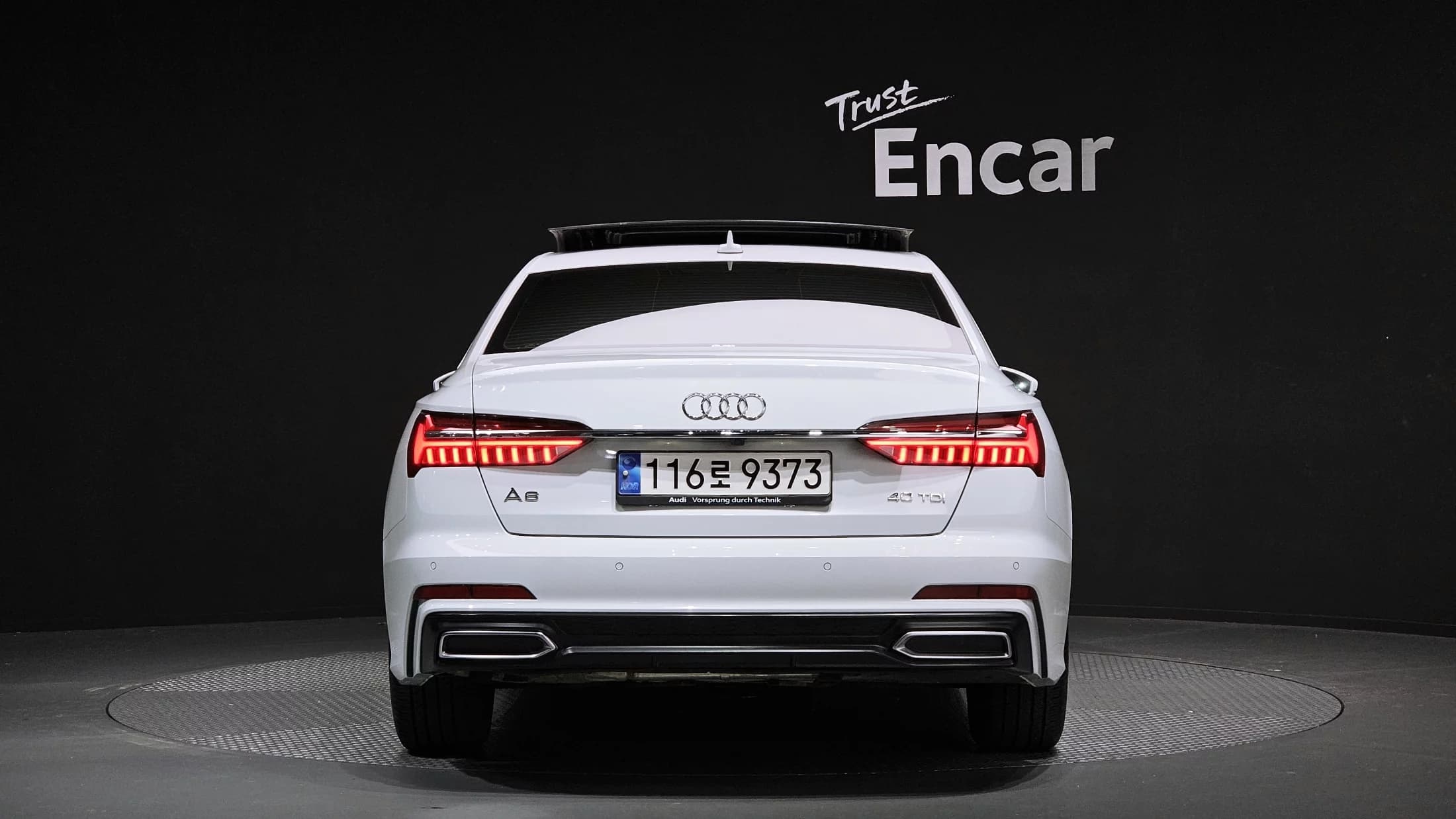 Audi A6 40 TDI Premium, 2022 г. 52287 км. — фото 4