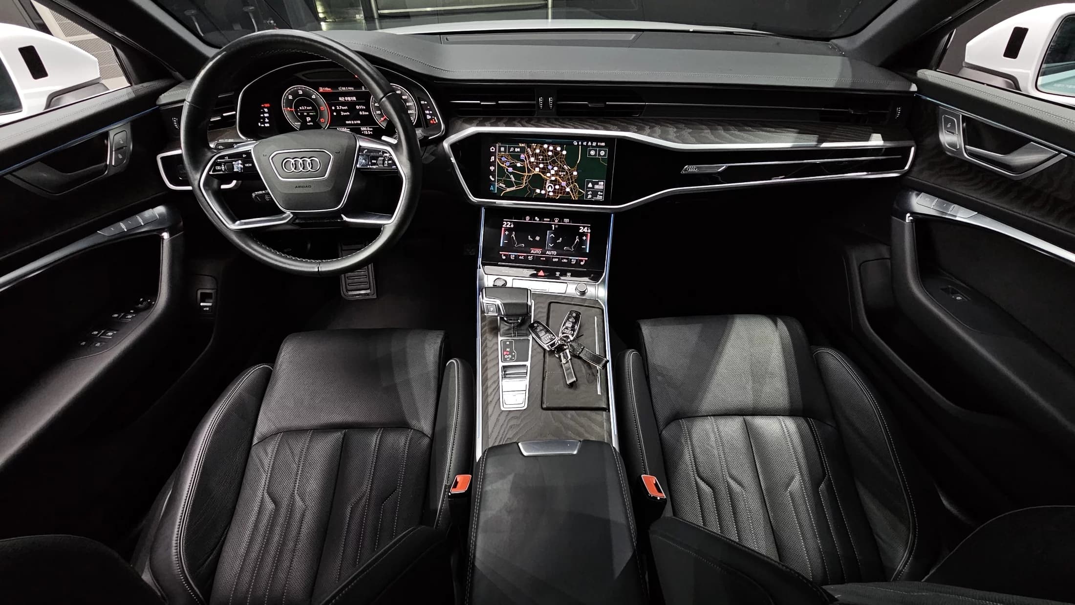 Audi A6 40 TDI Premium, 2022 г. 52287 км. — фото 7