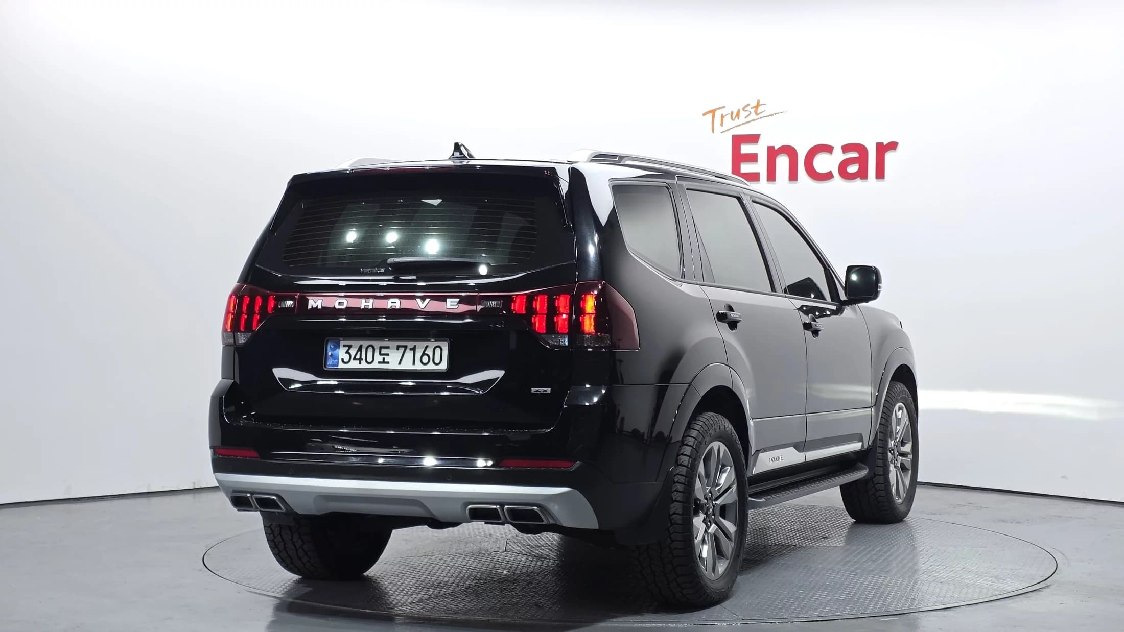Kia Mohave Diesel 3.0 4WD 7-Seater Masters, 2022 г. 58621 км. — фото 2