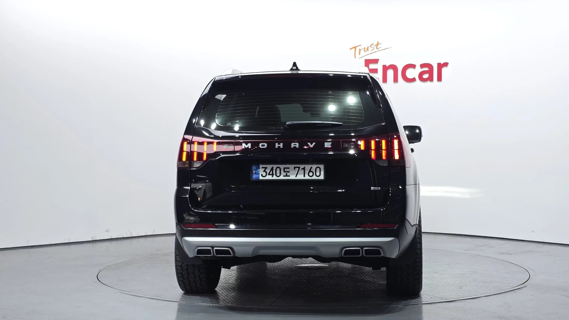 Kia Mohave Diesel 3.0 4WD 7-Seater Masters, 2022 г. 58621 км. — фото 4