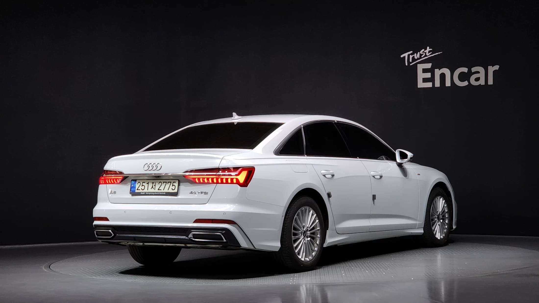 Audi A6 45 TFSI Premium, 2021 г. 28141 км. — фото 2