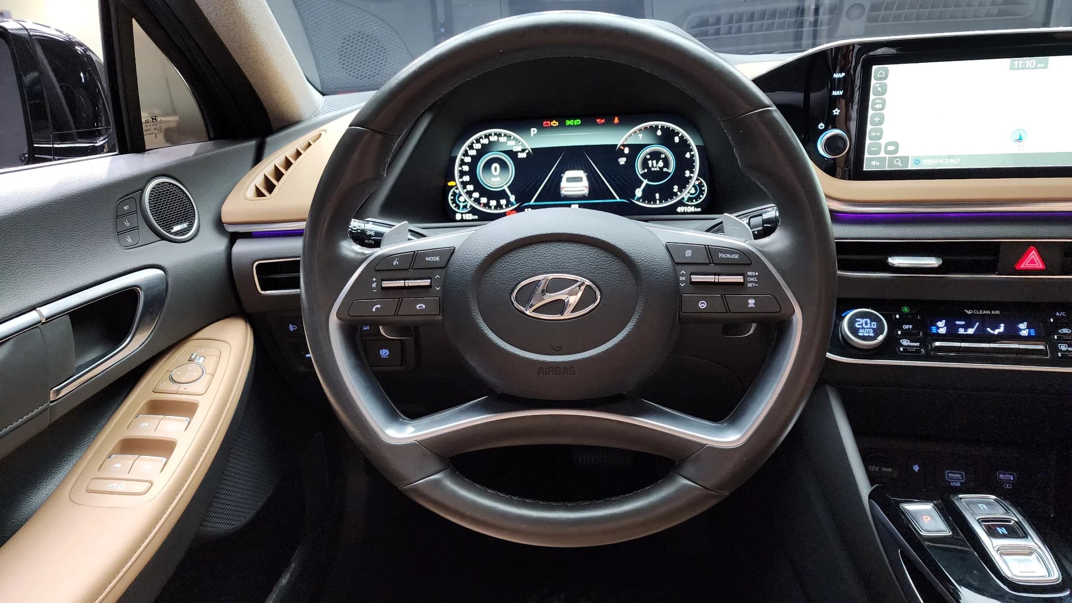 Hyundai Sonata 1.6 Turbo Inspiration, 2022 г. 49117 км. — фото 13