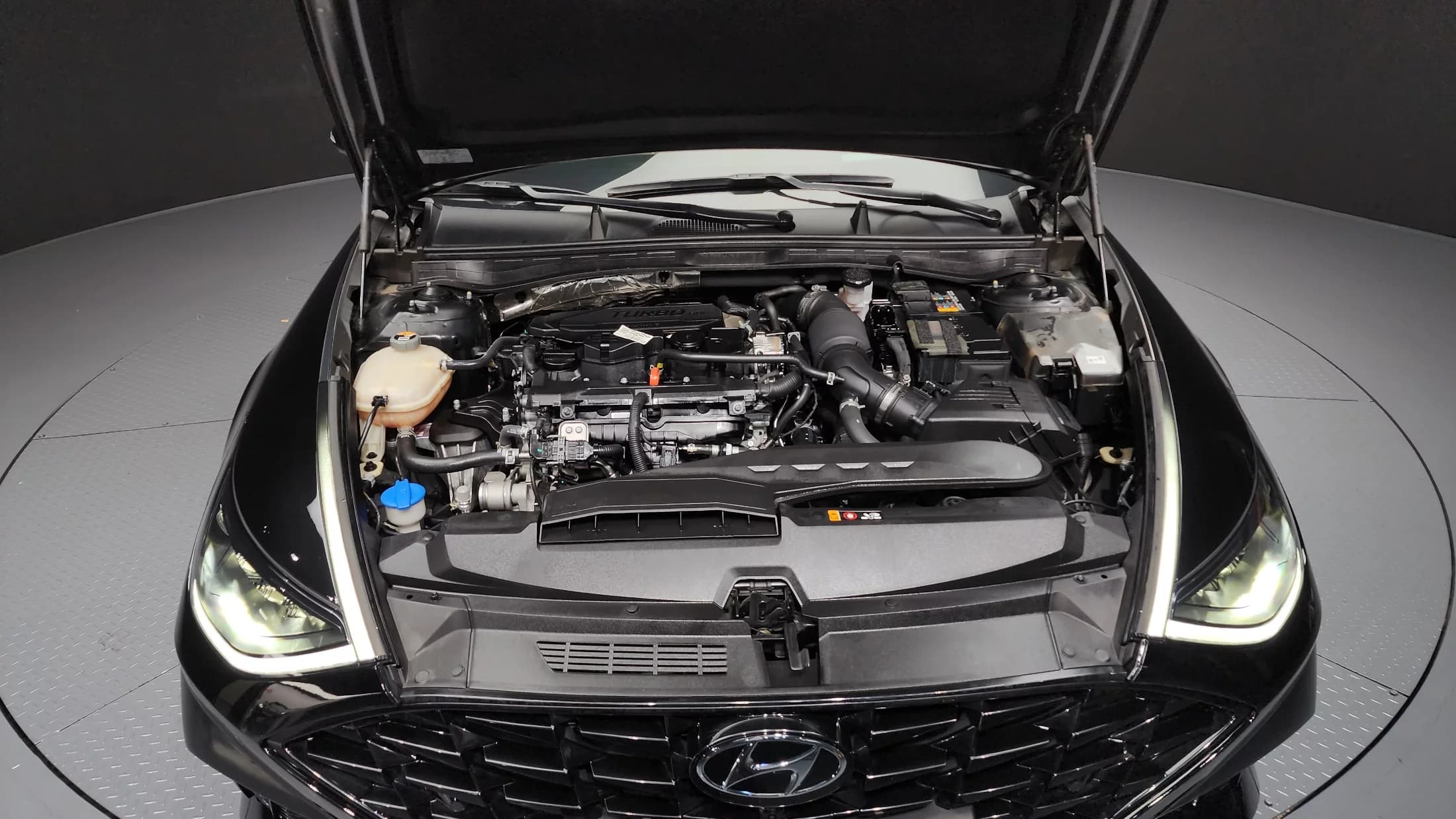 Hyundai Sonata 1.6 Turbo Inspiration, 2022 г. 49117 км. — фото 6