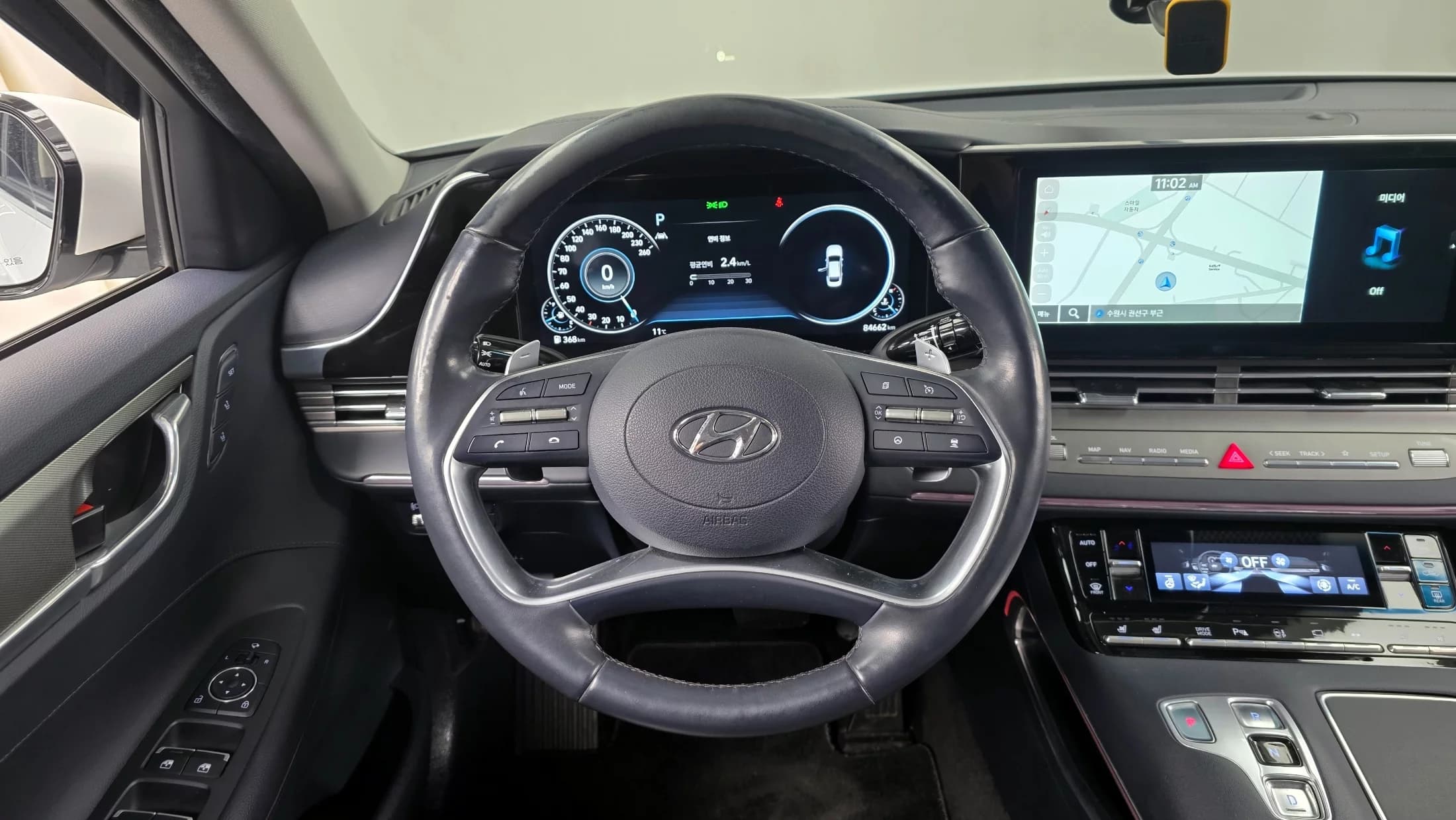 Hyundai Grandeur 3.3 Exclusice, 2021 г. 84810 км. — фото 13