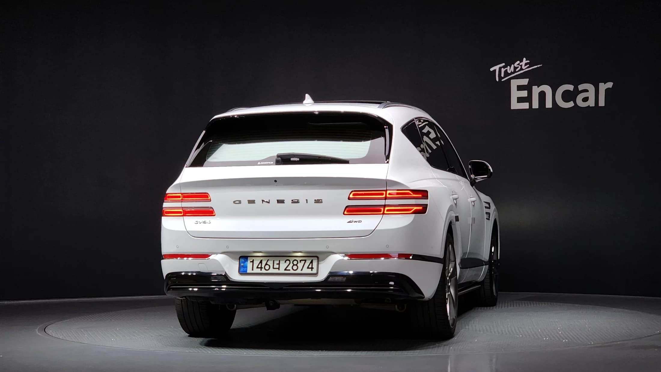 Genesis GV80 3.0 Diesel AWD, 2022 г. 104734 км. — фото 4