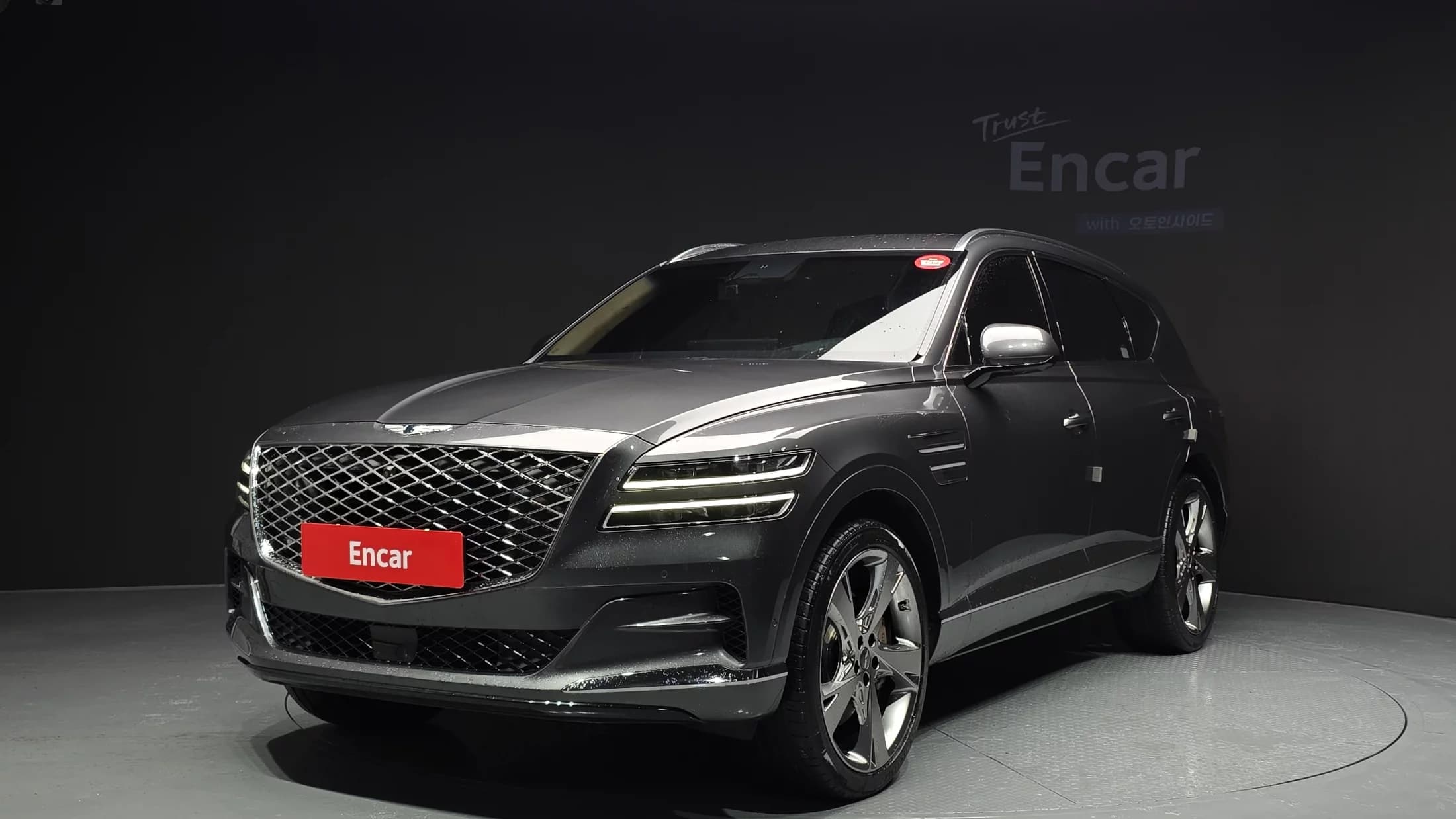 Genesis GV80 3.5T Gasoline AWD, 2021 г. 73937 км.