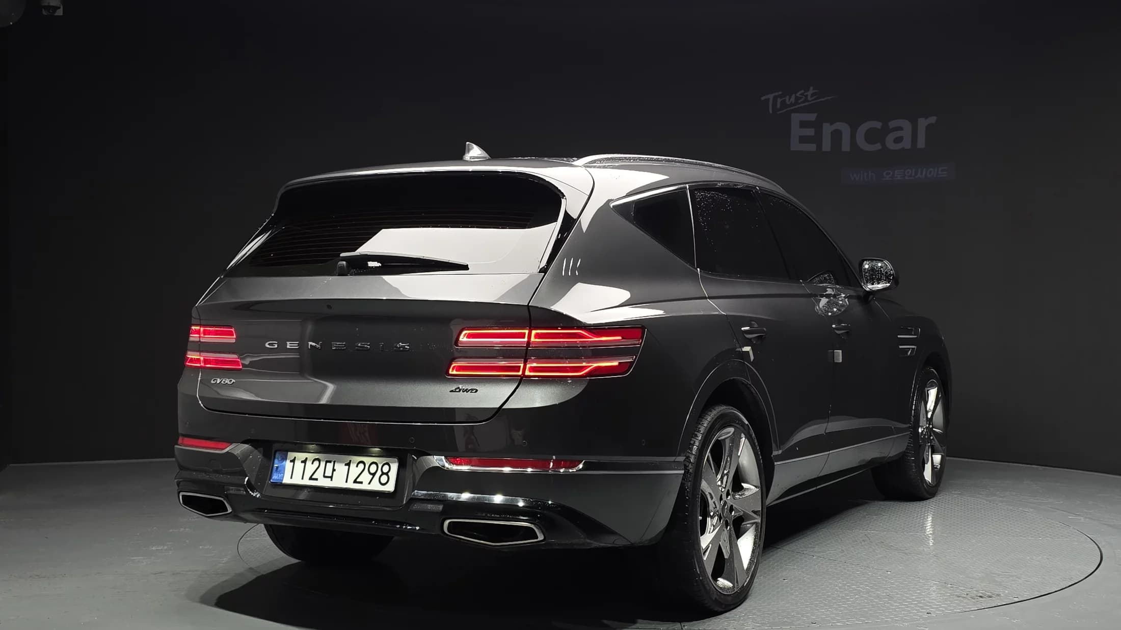 Genesis GV80 3.5T Gasoline AWD, 2021 г. 73937 км. — фото 2