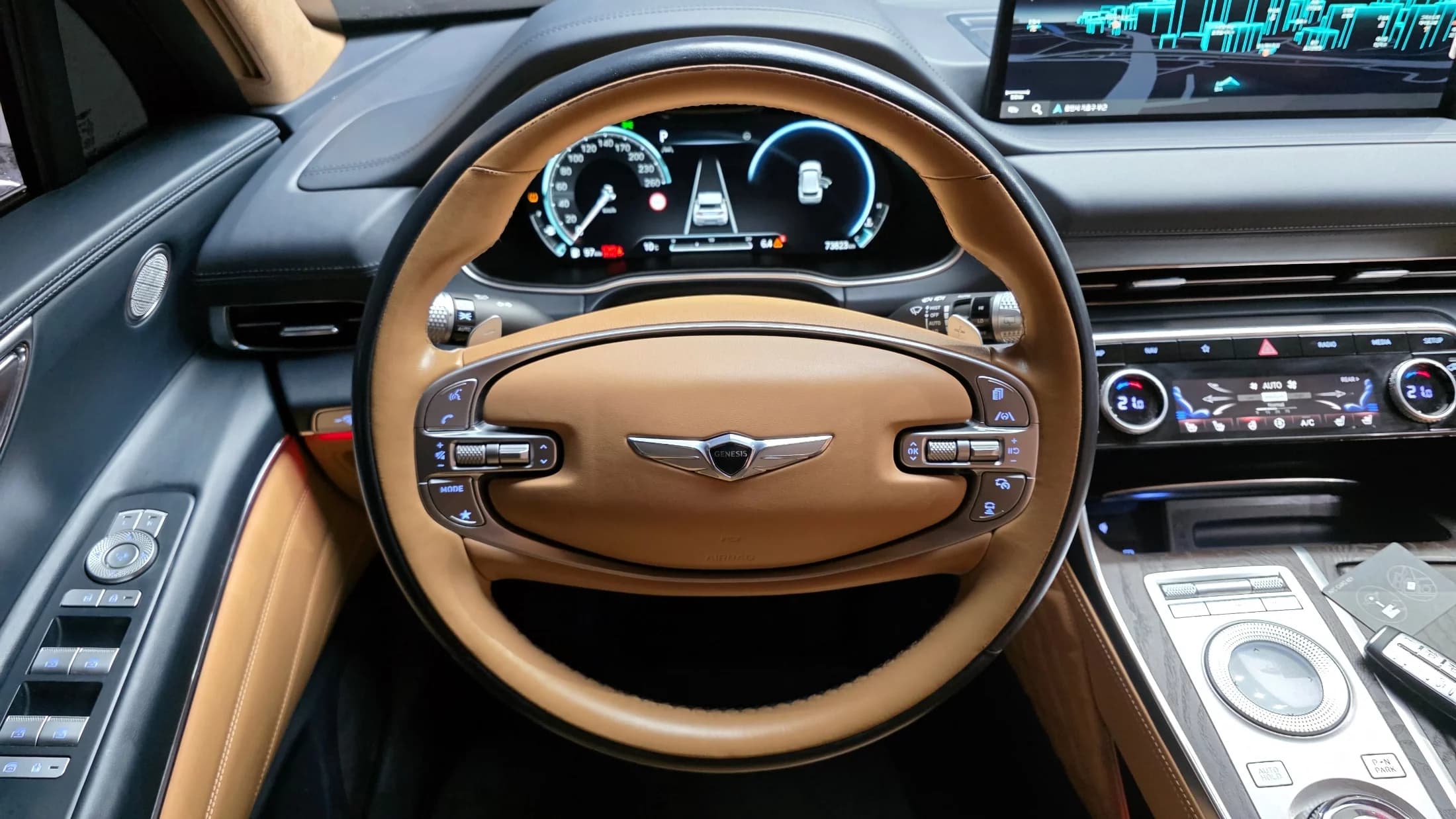 Genesis GV80 3.5T Gasoline AWD, 2021 г. 73937 км. — фото 13