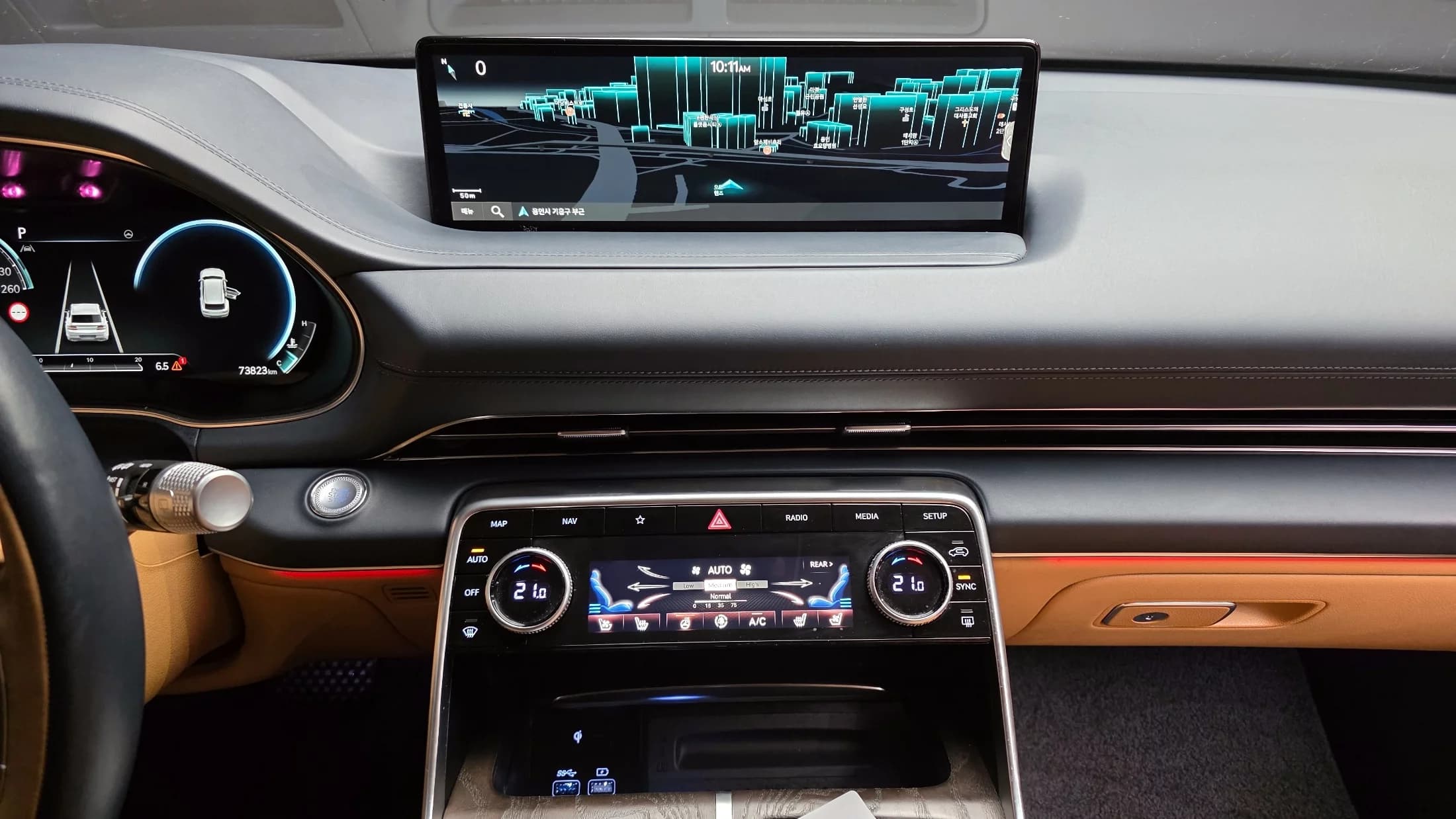 Genesis GV80 3.5T Gasoline AWD, 2021 г. 73937 км. — фото 15