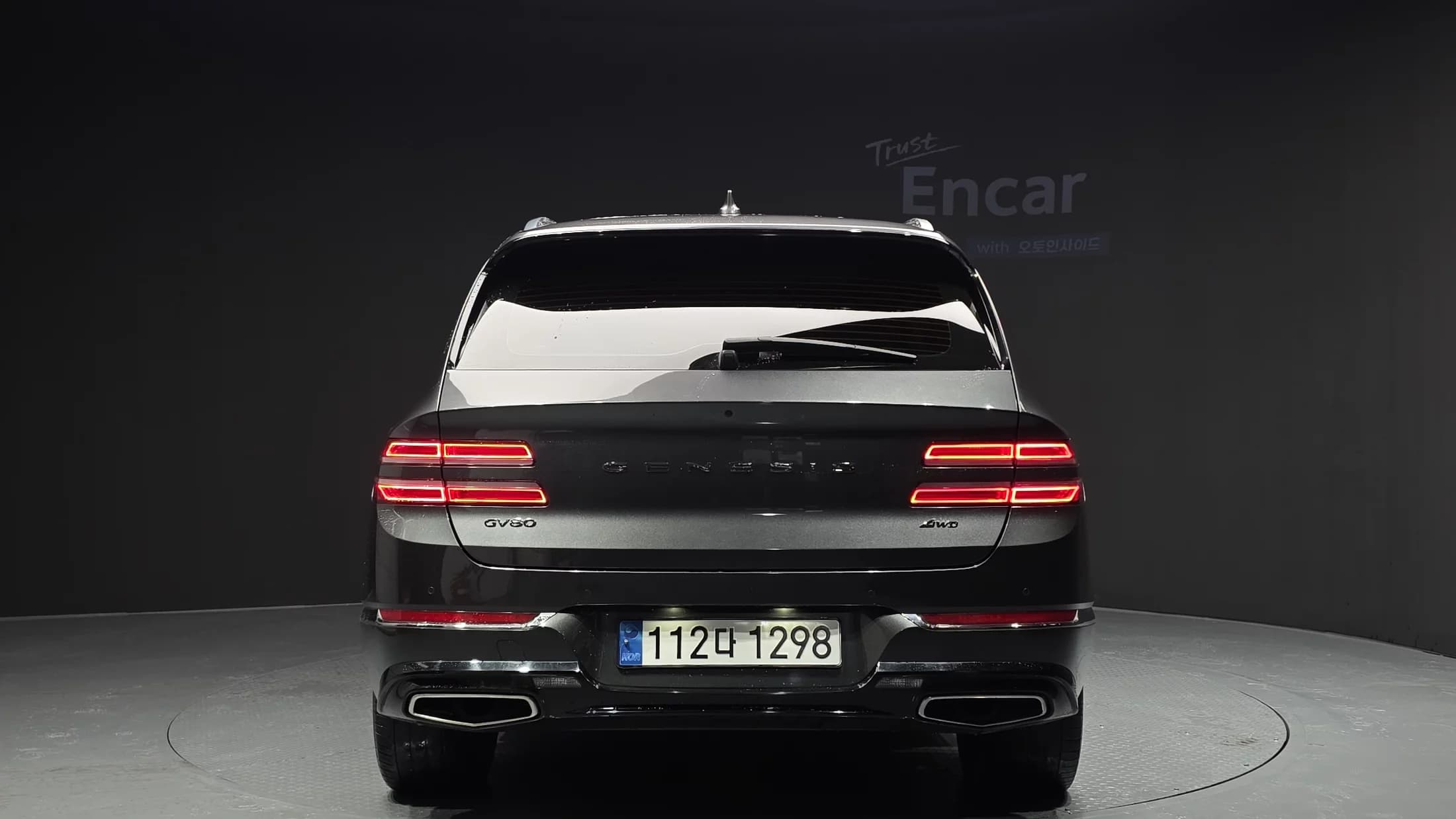 Genesis GV80 3.5T Gasoline AWD, 2021 г. 73937 км. — фото 4