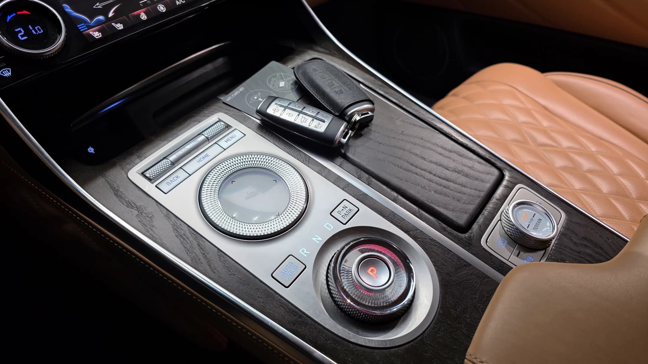 Genesis GV80 3.5T Gasoline AWD, 2021 г. 73937 км. — фото 9