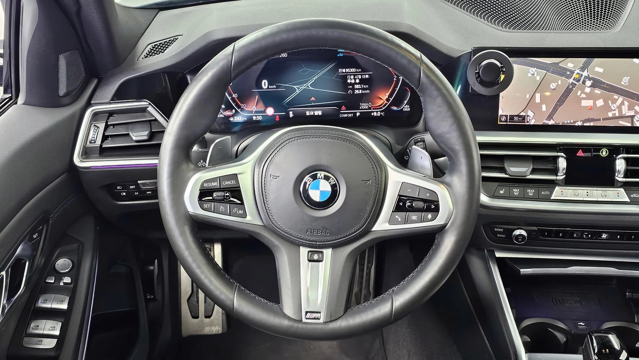 BMW 3-Series 320d M Sport, 2022 г. 95412 км. — фото 13