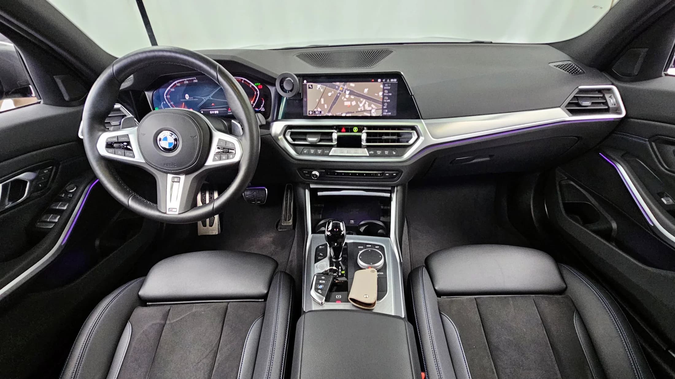 BMW 3-Series 320d M Sport, 2022 г. 95412 км. — фото 7