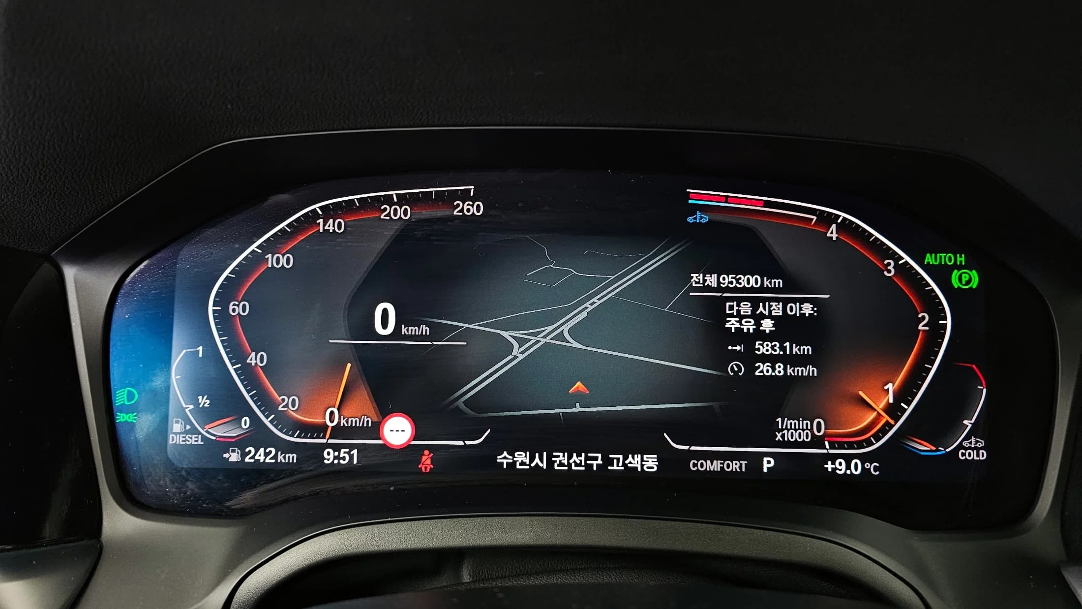 BMW 3-Series 320d M Sport, 2022 г. 95412 км. — фото 8