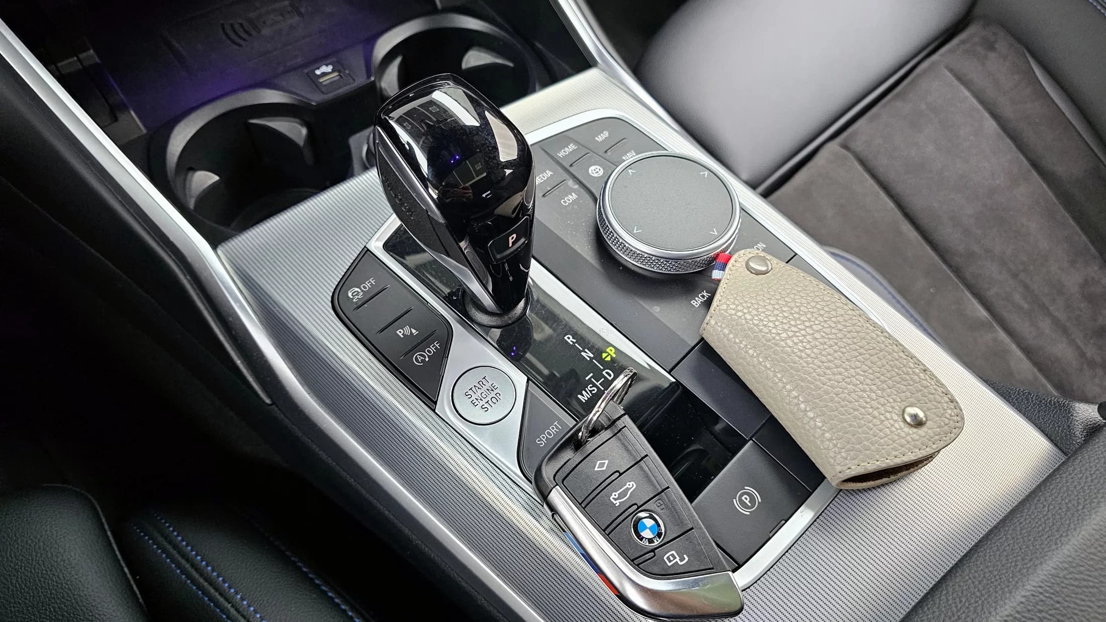 BMW 3-Series 320d M Sport, 2022 г. 95412 км. — фото 9