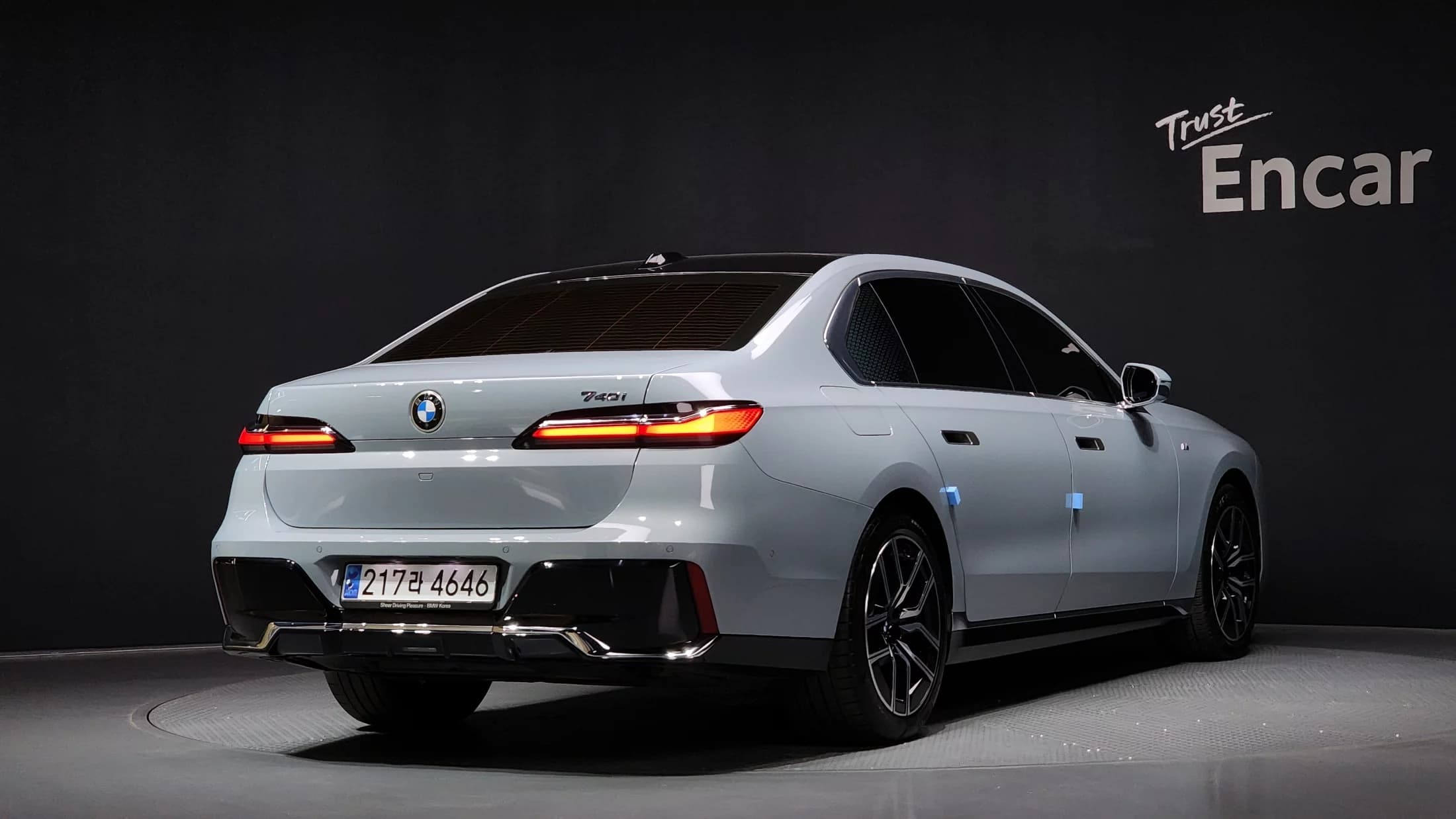 BMW 7-Series 740i sDrive M Sport, 2023 г. 32408 км. — фото 2