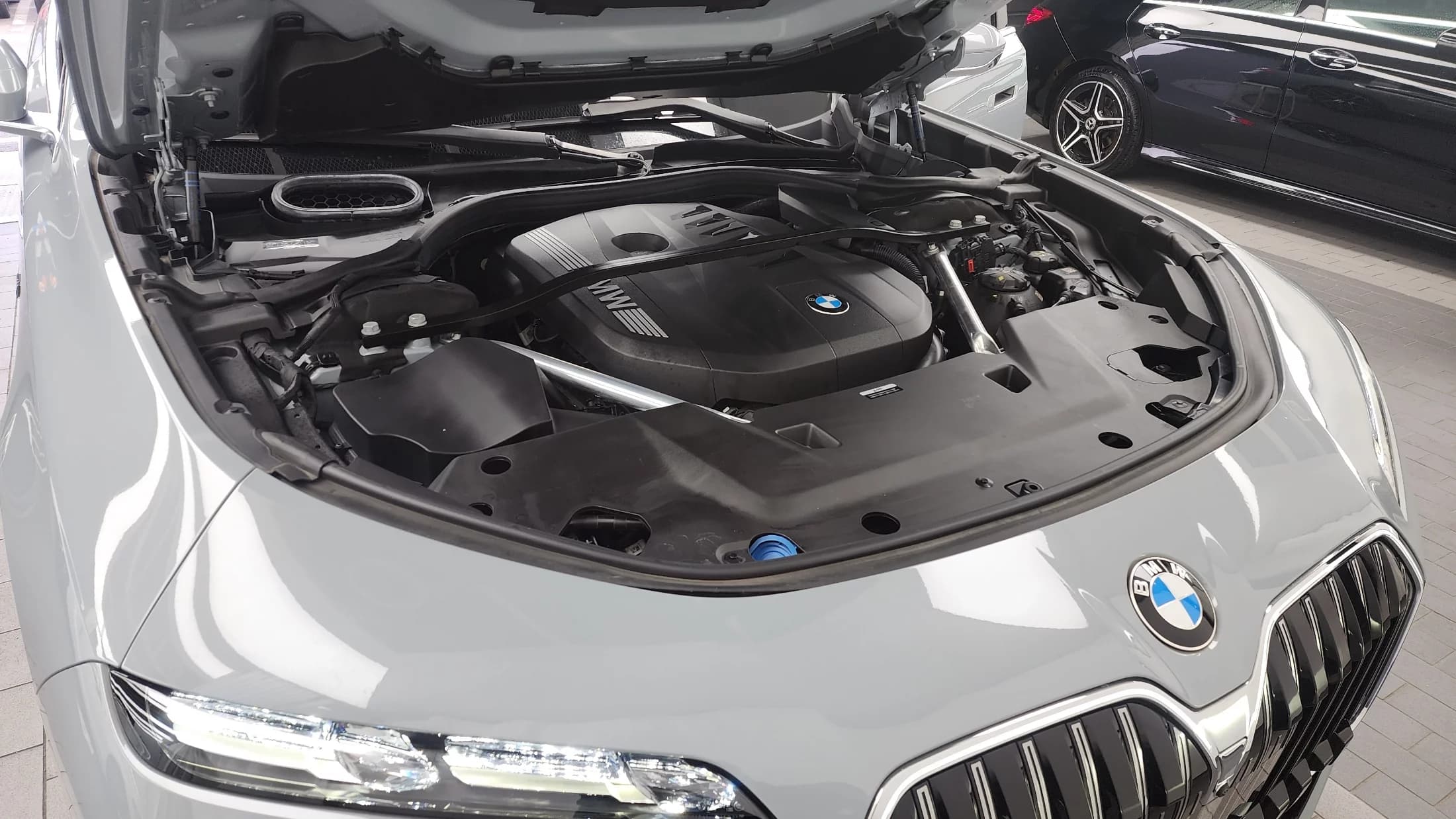 BMW 7-Series 740i sDrive M Sport, 2023 г. 32408 км. — фото 6
