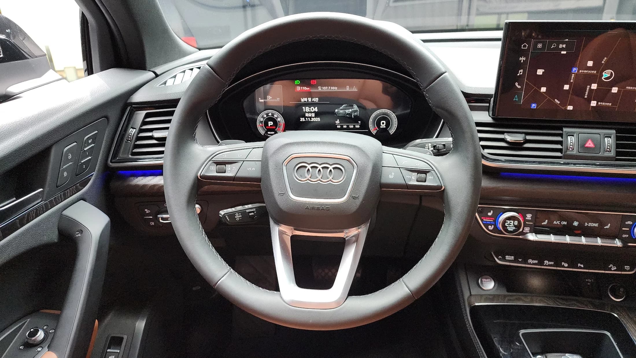 Audi Q5 45 TFSI Quattro Premium Sportback, 2023 г. 24767 км. — фото 13