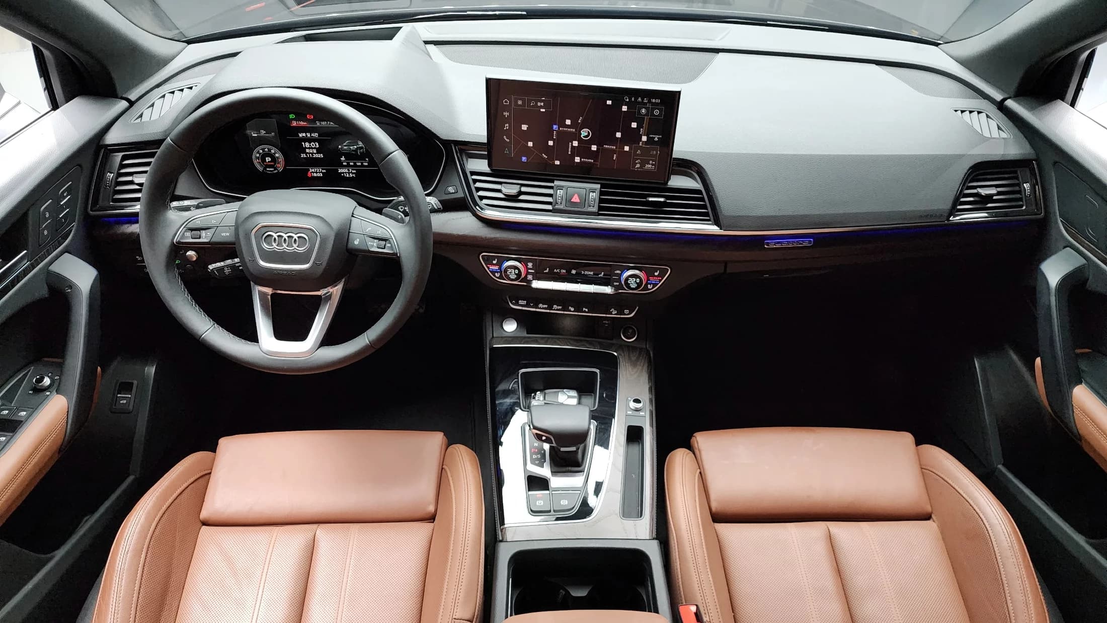 Audi Q5 45 TFSI Quattro Premium Sportback, 2023 г. 24767 км. — фото 7