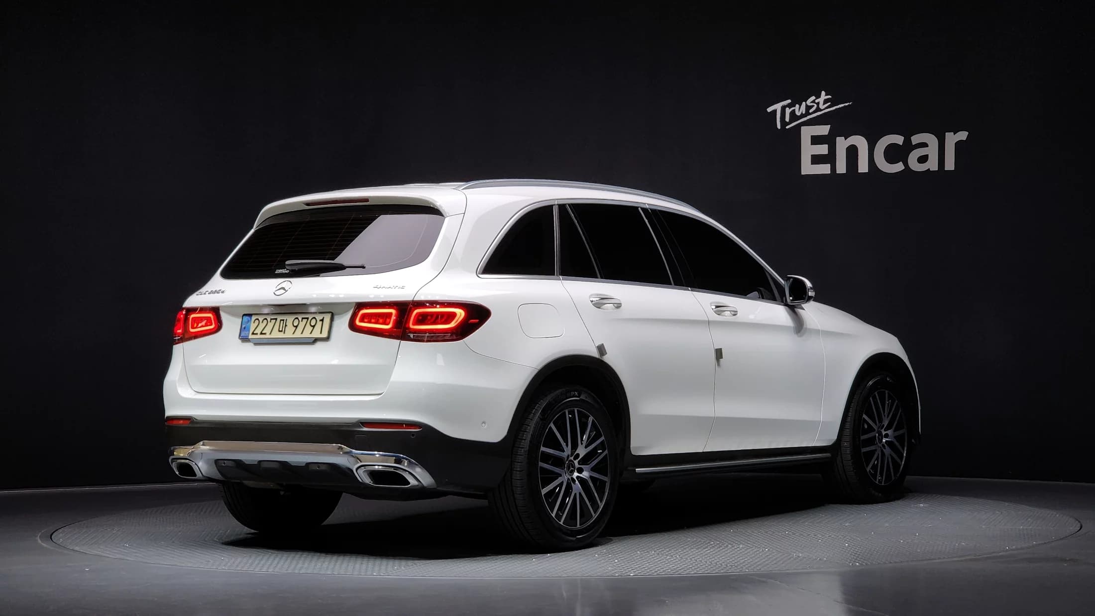 Mercedes-Benz GLC-Class GLC220 d 4MATIC, 2021 г. 37238 км. — фото 2