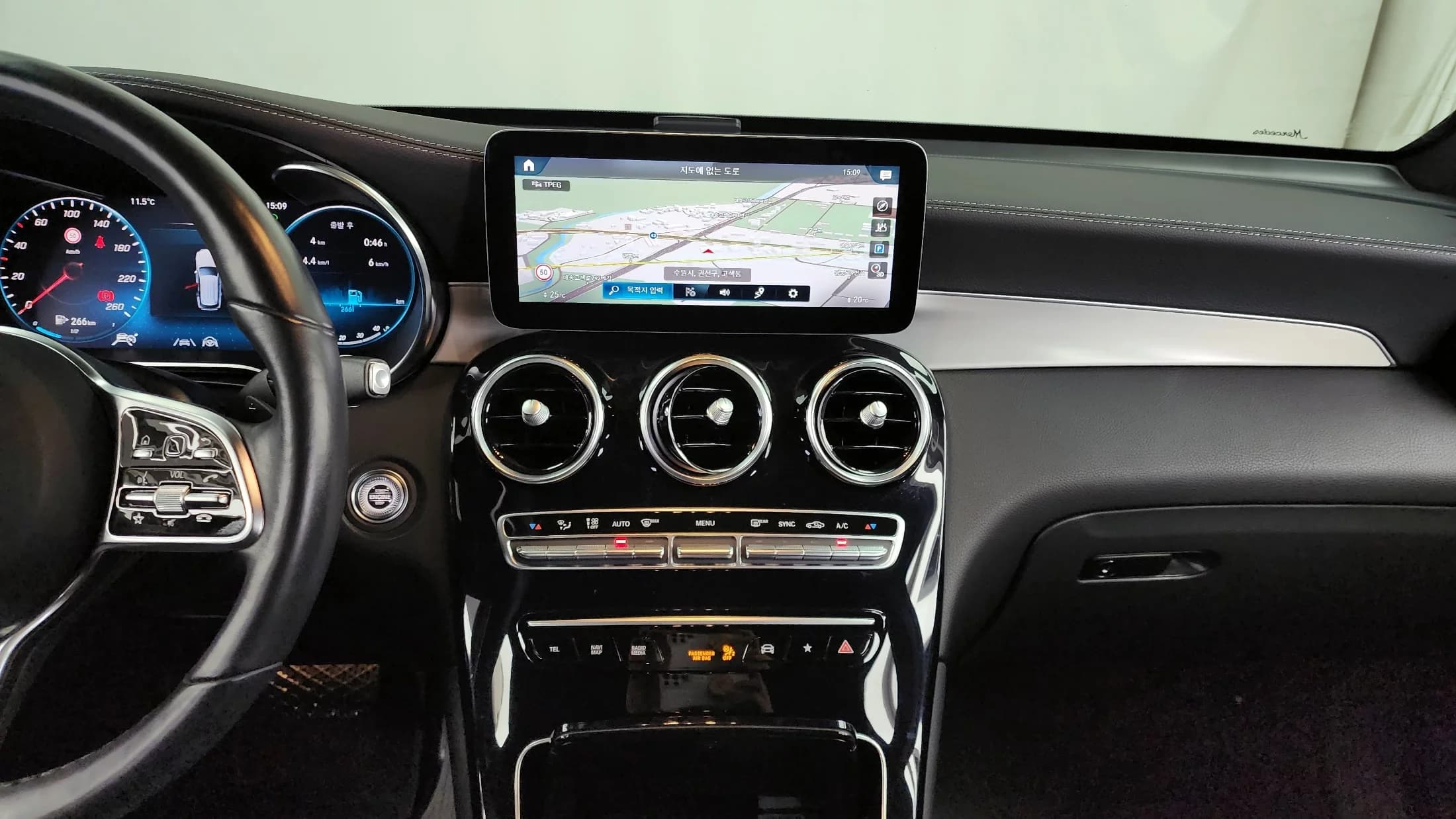 Mercedes-Benz GLC-Class GLC220 d 4MATIC, 2021 г. 37238 км. — фото 14