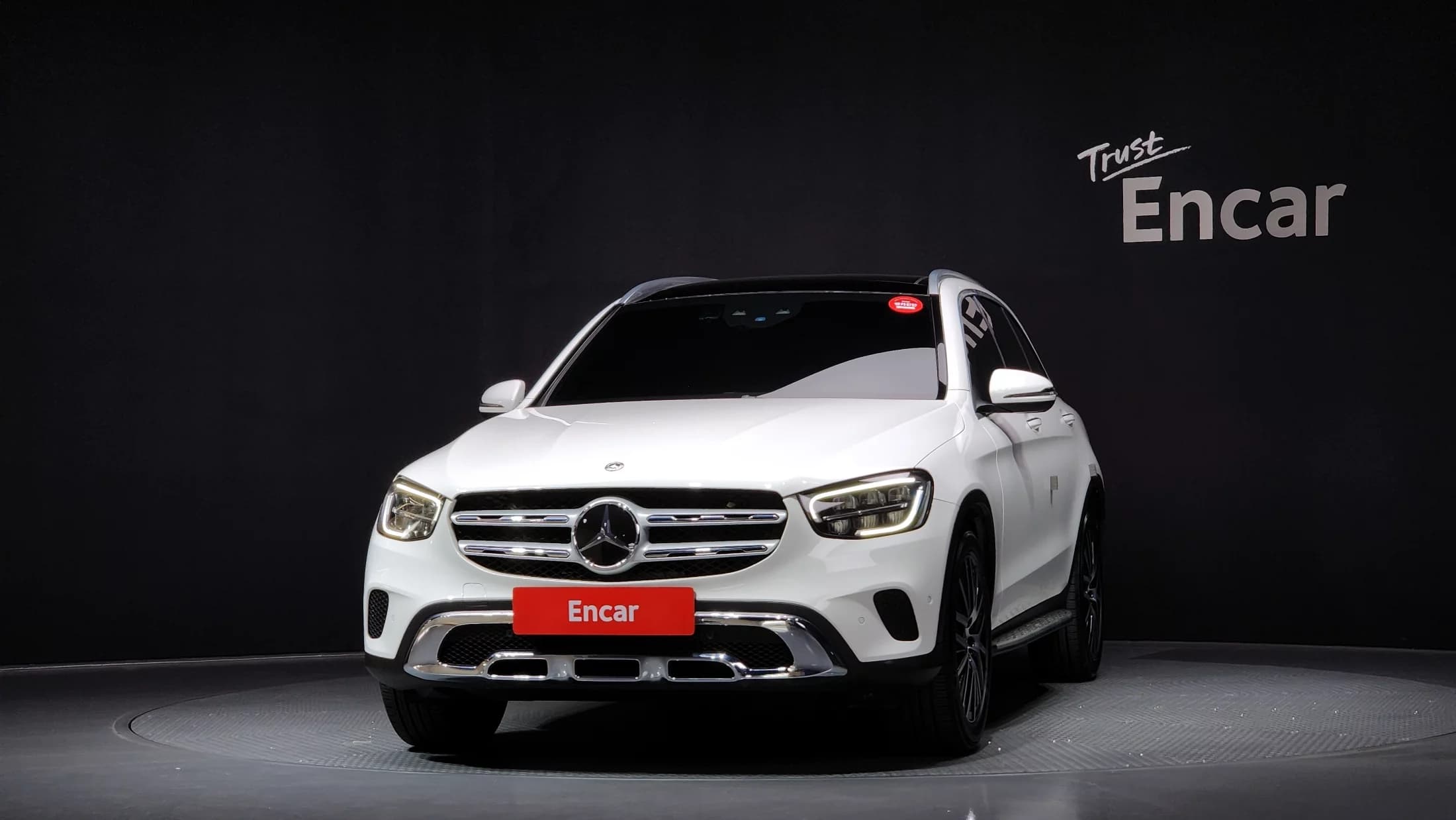 Mercedes-Benz GLC-Class GLC220 d 4MATIC, 2021 г. 37238 км. — фото 3