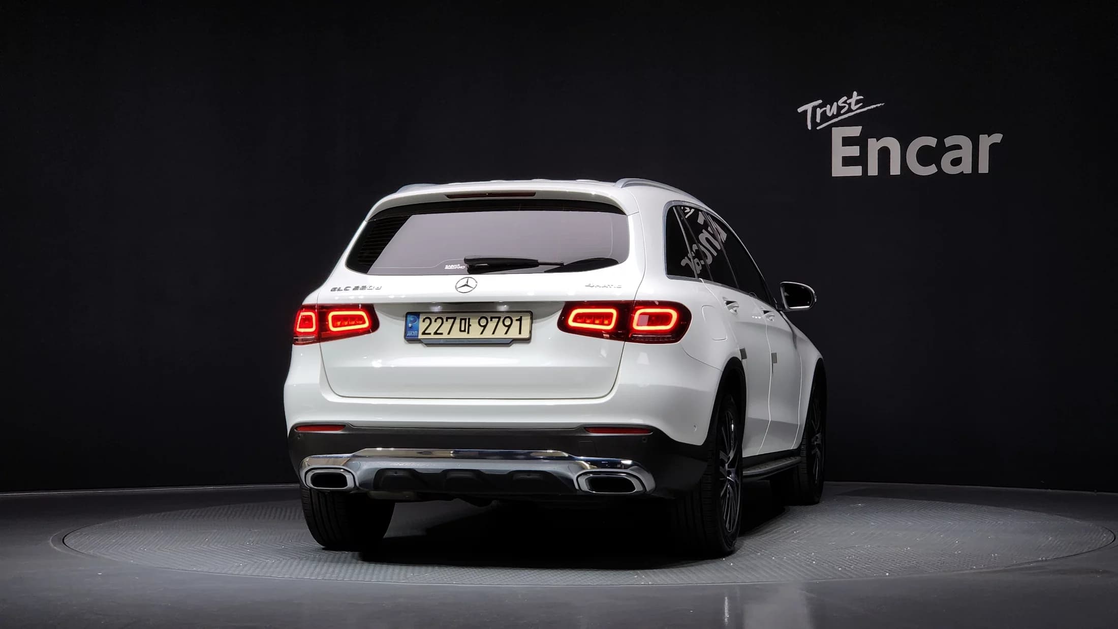 Mercedes-Benz GLC-Class GLC220 d 4MATIC, 2021 г. 37238 км. — фото 4