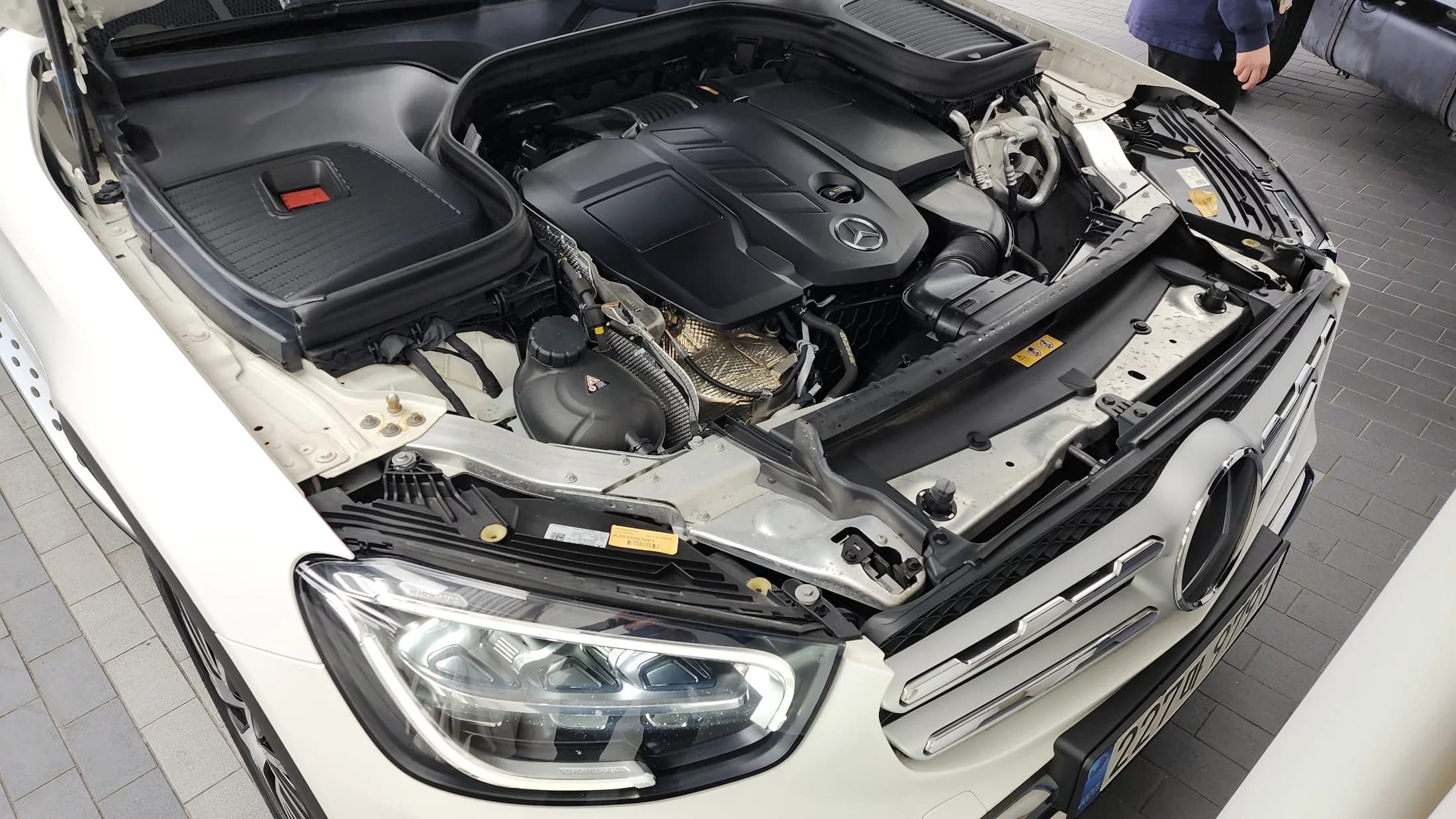 Mercedes-Benz GLC-Class GLC220 d 4MATIC, 2021 г. 37238 км. — фото 6